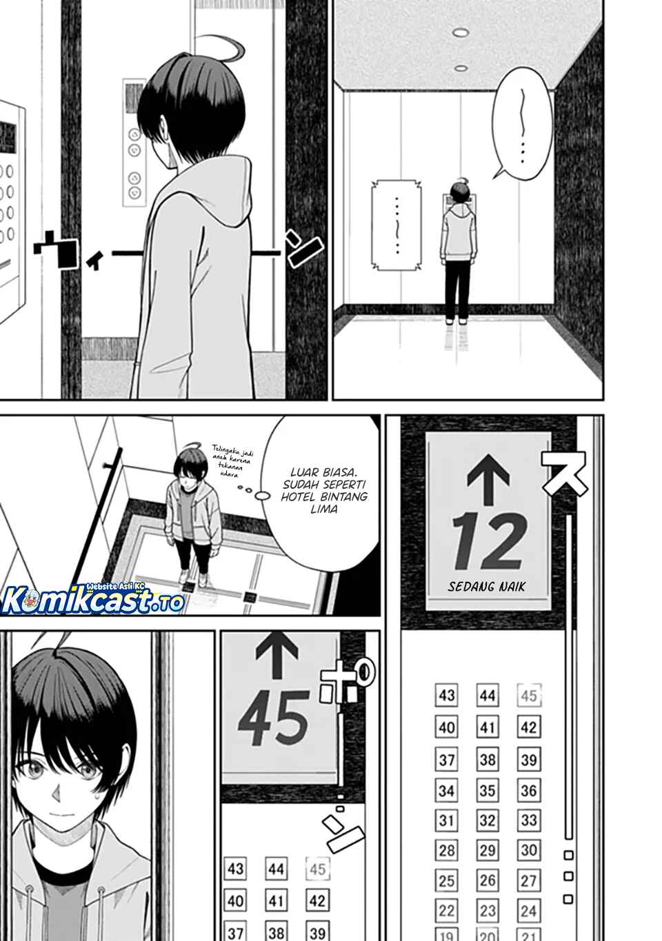 Kanojo ni shitai Joshi Ichii, no Tonari de Mitsuketa Amari-chan Chapter 10.1 - Page 8