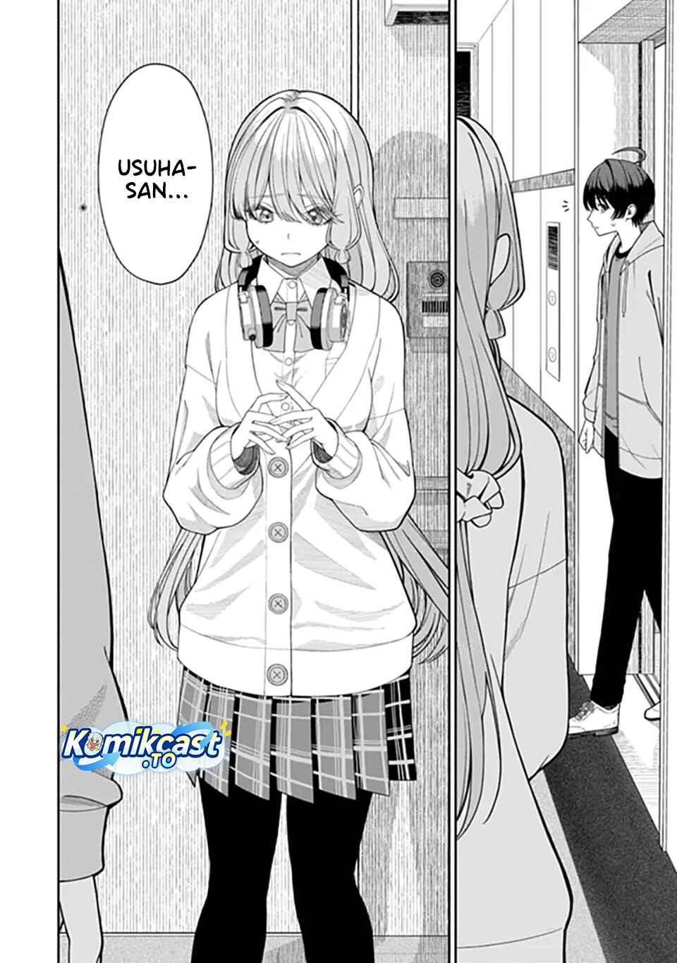 Kanojo ni shitai Joshi Ichii, no Tonari de Mitsuketa Amari-chan Chapter 10.1 - Page 9