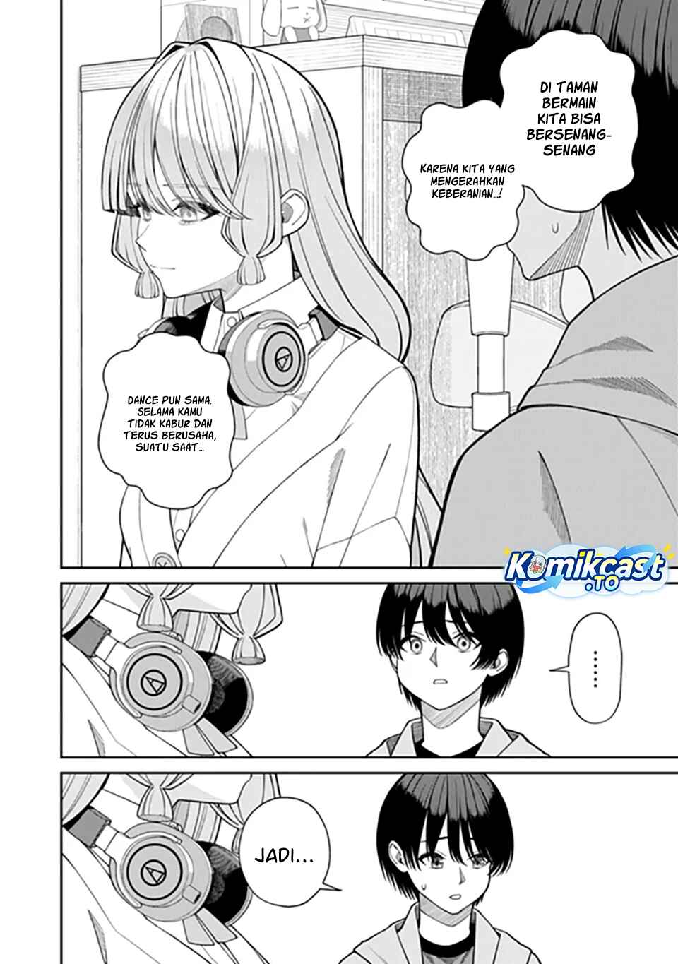 Kanojo ni shitai Joshi Ichii, no Tonari de Mitsuketa Amari-chan Chapter 10.2 - Page 10