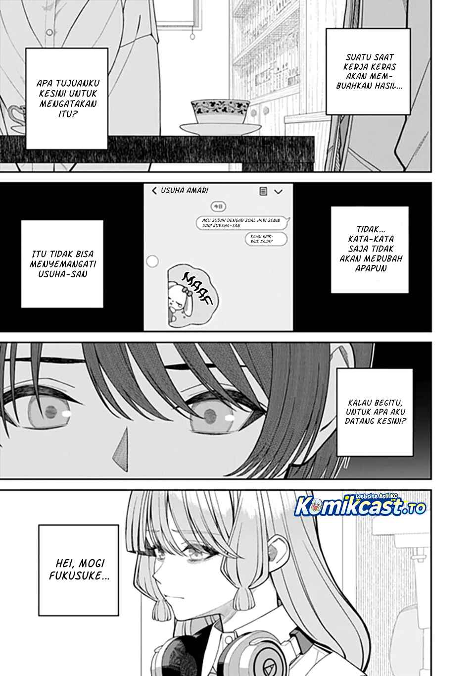 Kanojo ni shitai Joshi Ichii, no Tonari de Mitsuketa Amari-chan Chapter 10.2 - Page 11