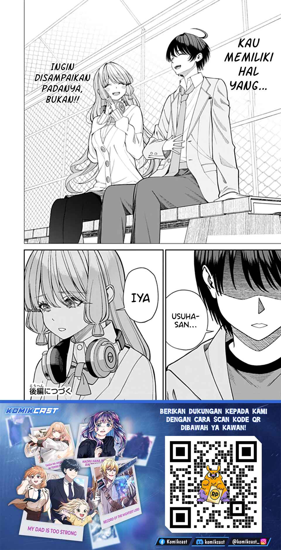 Kanojo ni shitai Joshi Ichii, no Tonari de Mitsuketa Amari-chan Chapter 10.2 - Page 12