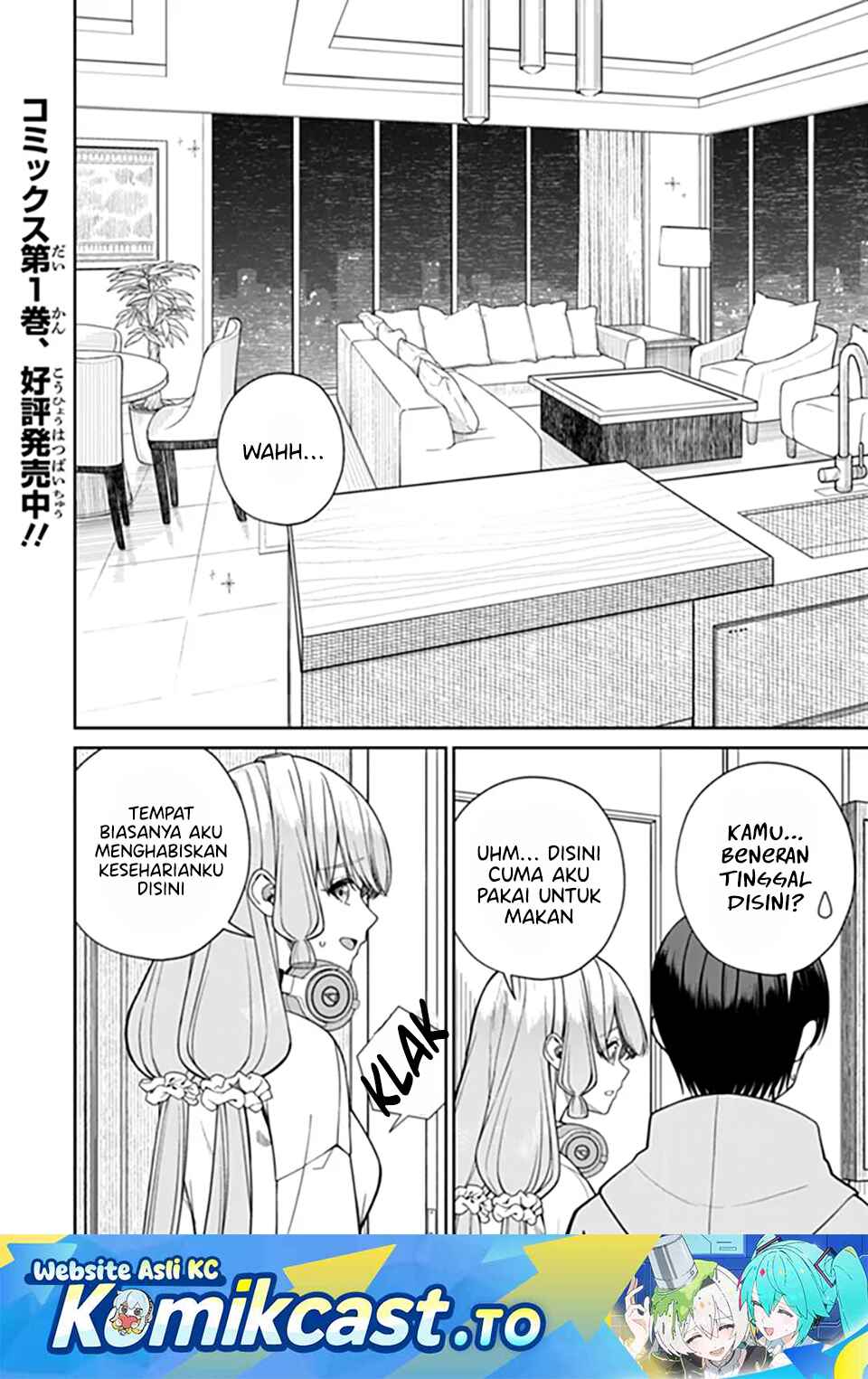 Kanojo ni shitai Joshi Ichii, no Tonari de Mitsuketa Amari-chan Chapter 10.2 - Page 2