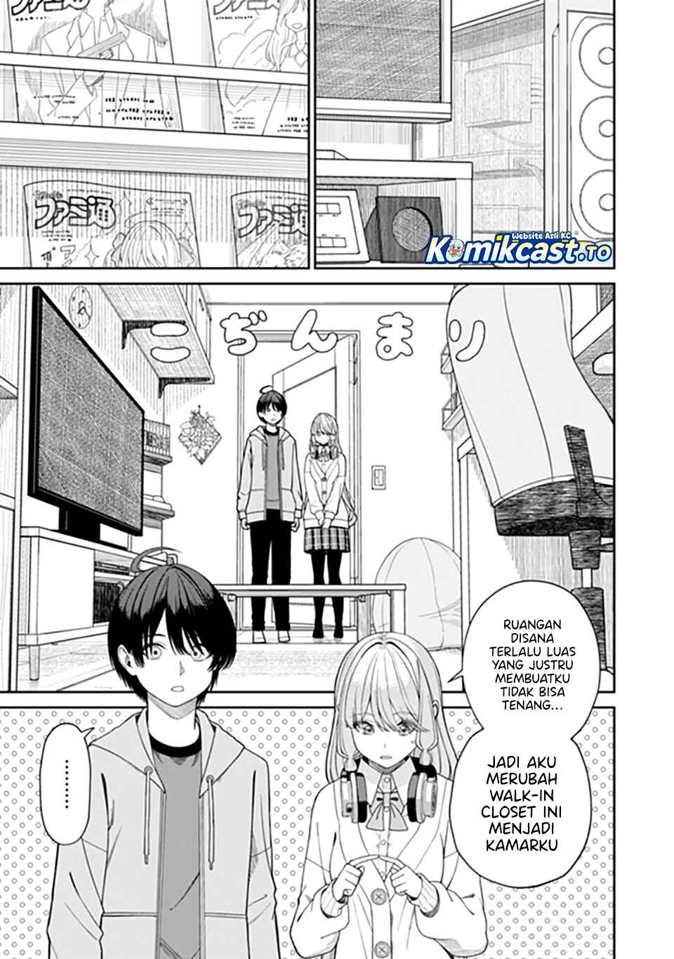 Kanojo ni shitai Joshi Ichii, no Tonari de Mitsuketa Amari-chan Chapter 10.2 - Page 3
