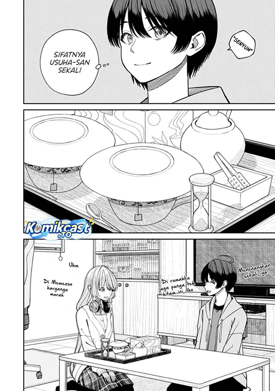 Kanojo ni shitai Joshi Ichii, no Tonari de Mitsuketa Amari-chan Chapter 10.2 - Page 4