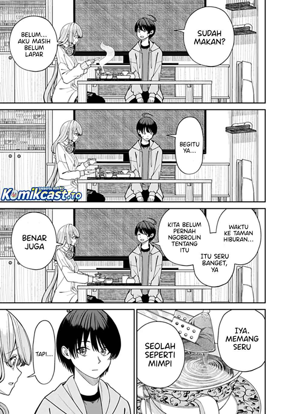 Kanojo ni shitai Joshi Ichii, no Tonari de Mitsuketa Amari-chan Chapter 10.2 - Page 5