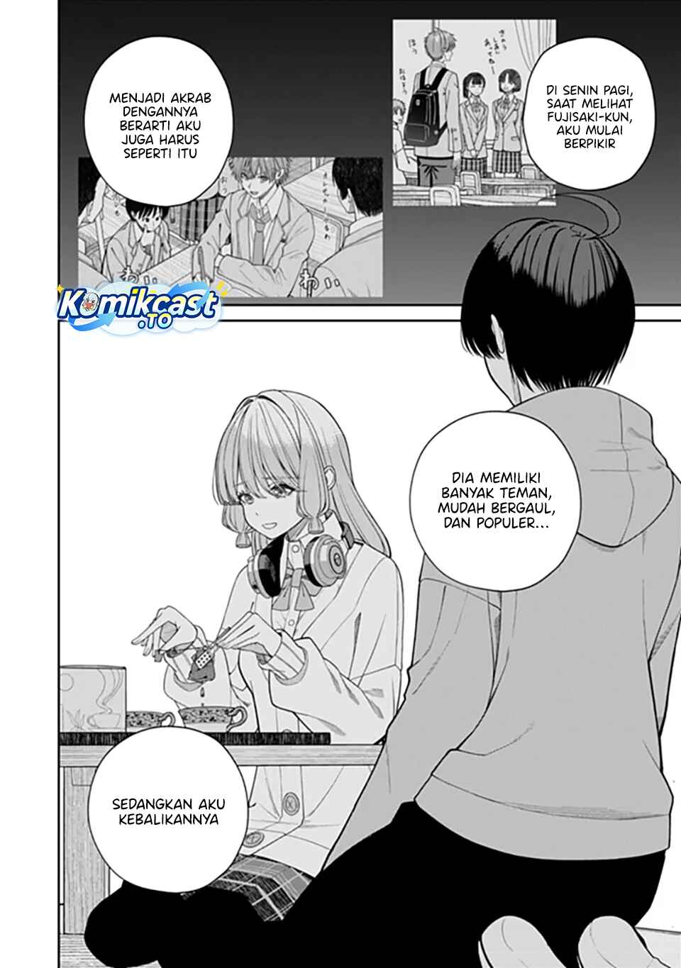 Kanojo ni shitai Joshi Ichii, no Tonari de Mitsuketa Amari-chan Chapter 10.2 - Page 6