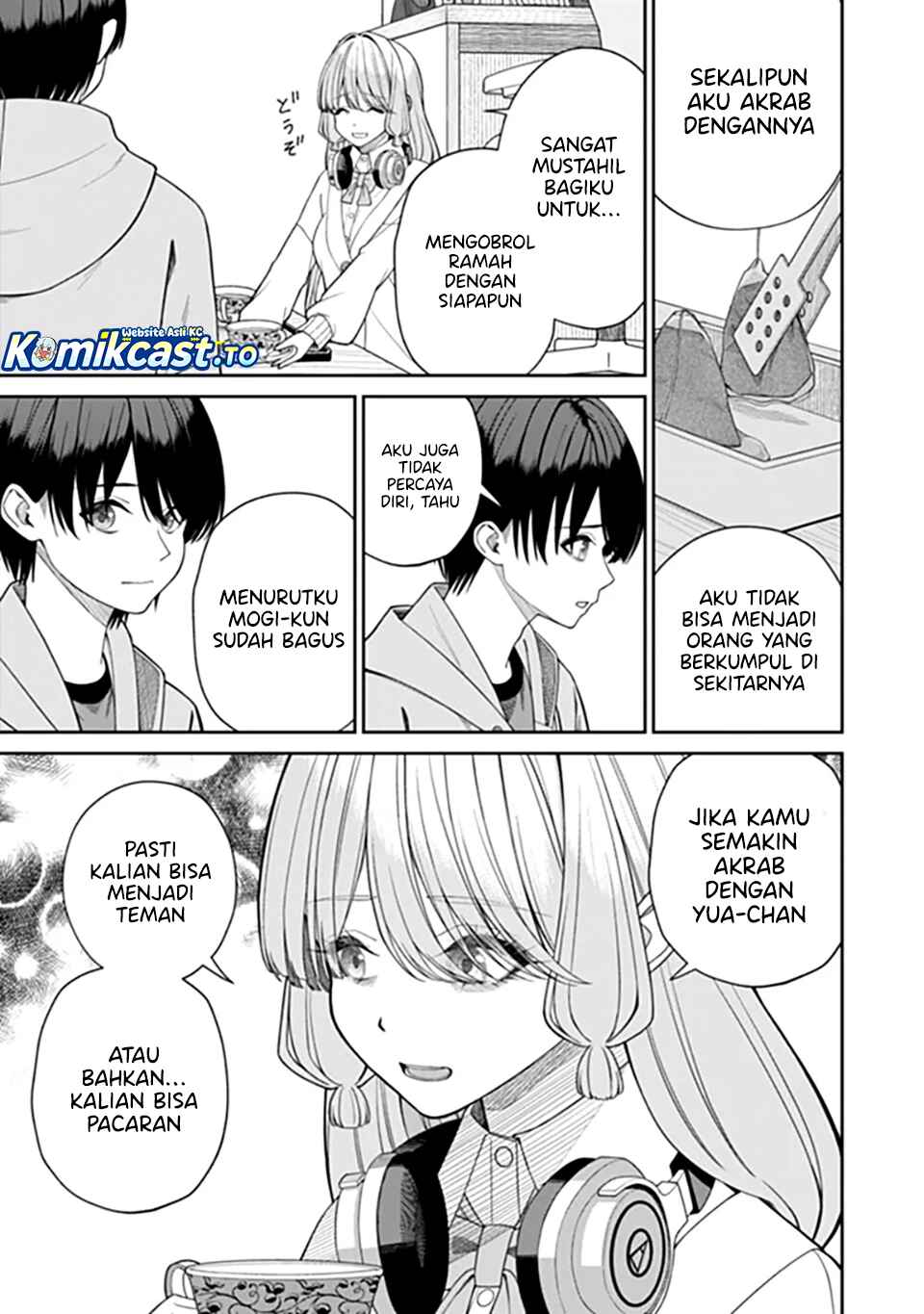 Kanojo ni shitai Joshi Ichii, no Tonari de Mitsuketa Amari-chan Chapter 10.2 - Page 7