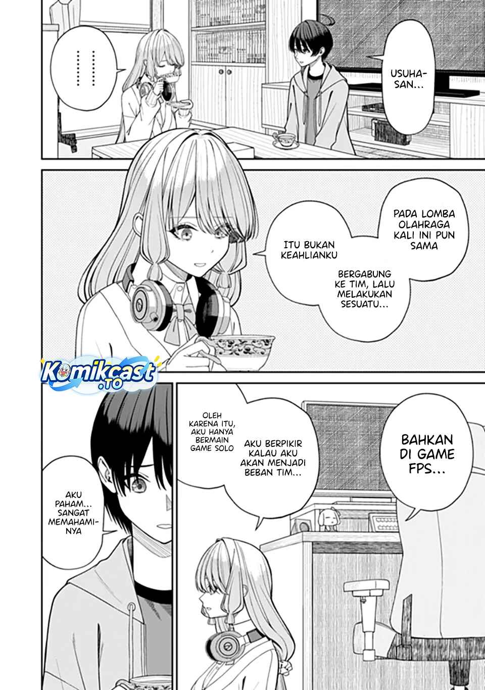 Kanojo ni shitai Joshi Ichii, no Tonari de Mitsuketa Amari-chan Chapter 10.2 - Page 8
