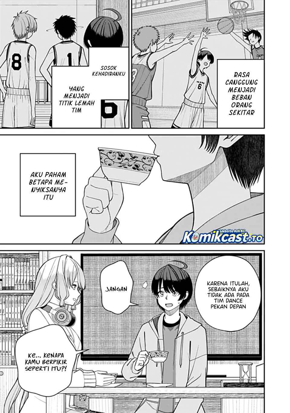 Kanojo ni shitai Joshi Ichii, no Tonari de Mitsuketa Amari-chan Chapter 10.2 - Page 9
