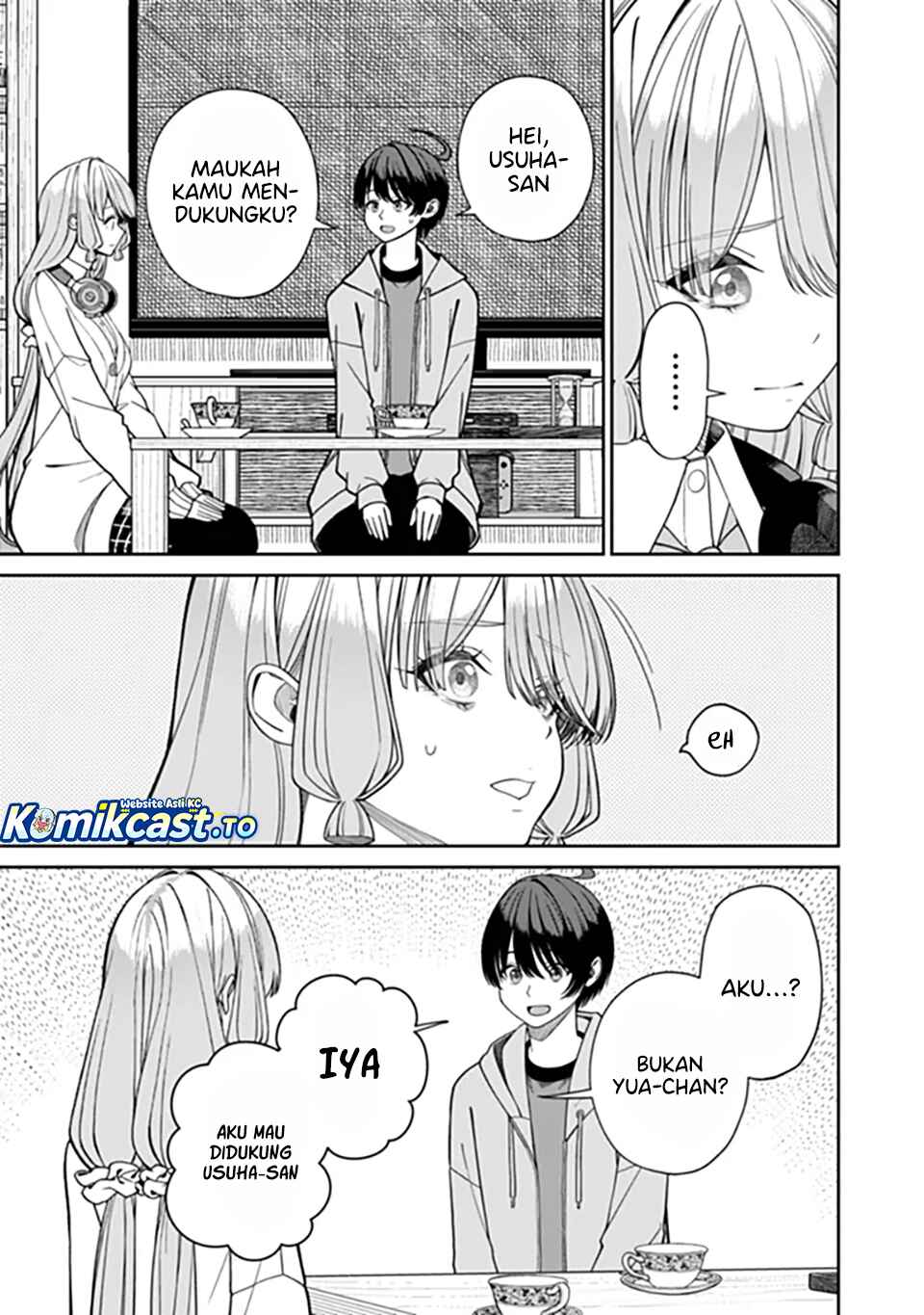 Kanojo ni shitai Joshi Ichii, no Tonari de Mitsuketa Amari-chan Chapter 10.3 - Page 10