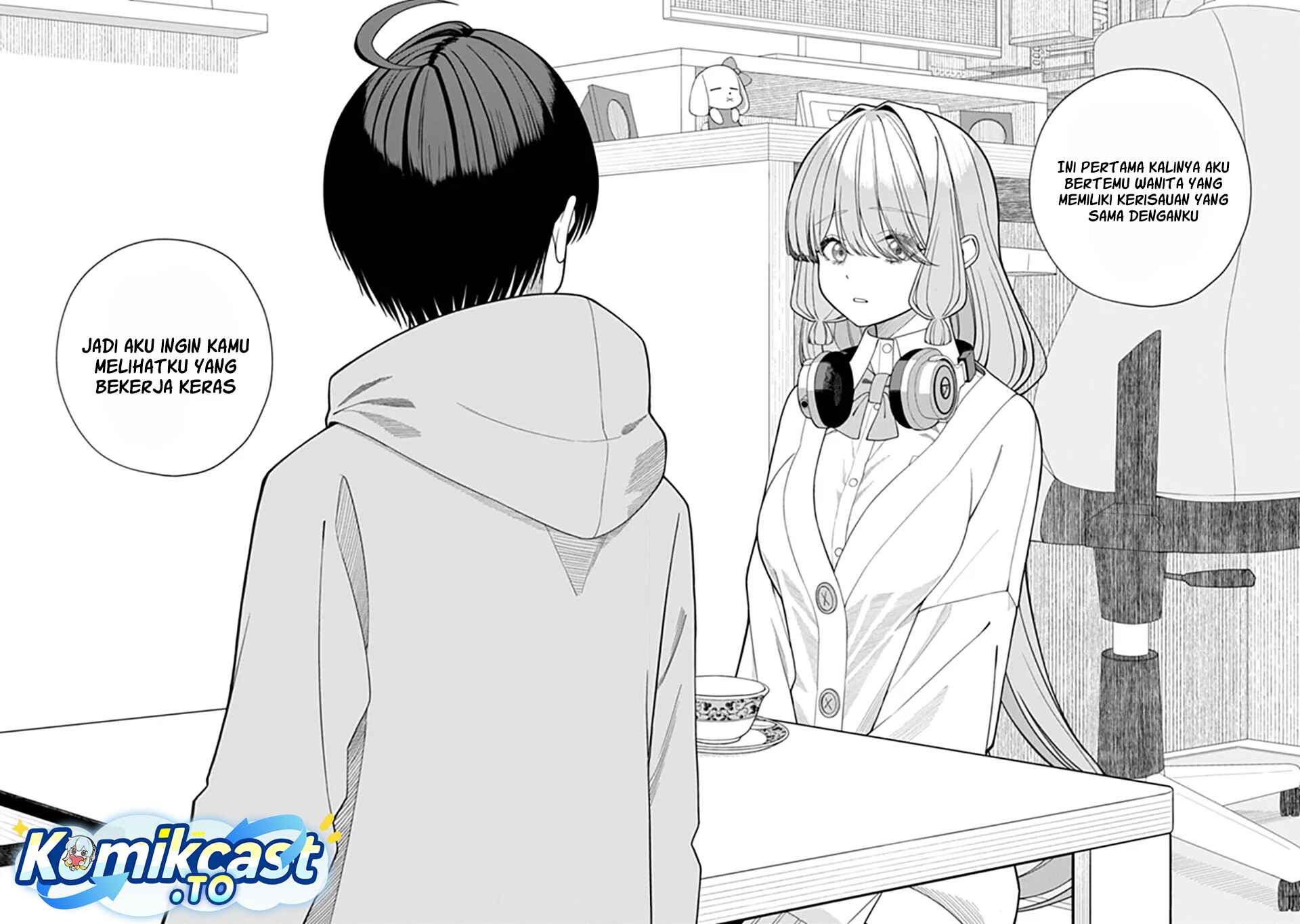 Kanojo ni shitai Joshi Ichii, no Tonari de Mitsuketa Amari-chan Chapter 10.3 - Page 11