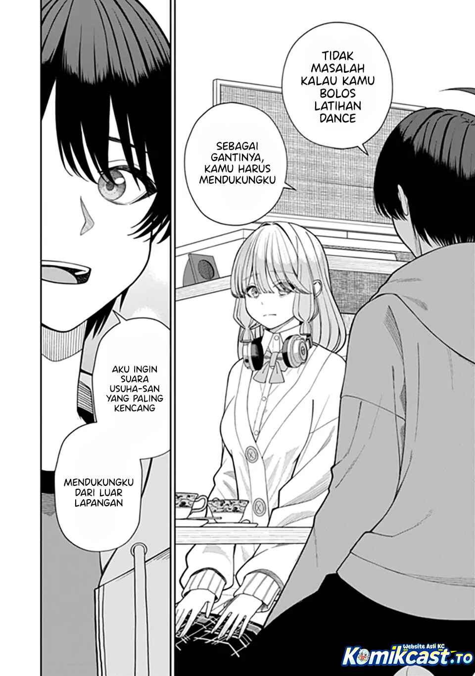 Kanojo ni shitai Joshi Ichii, no Tonari de Mitsuketa Amari-chan Chapter 10.3 - Page 12