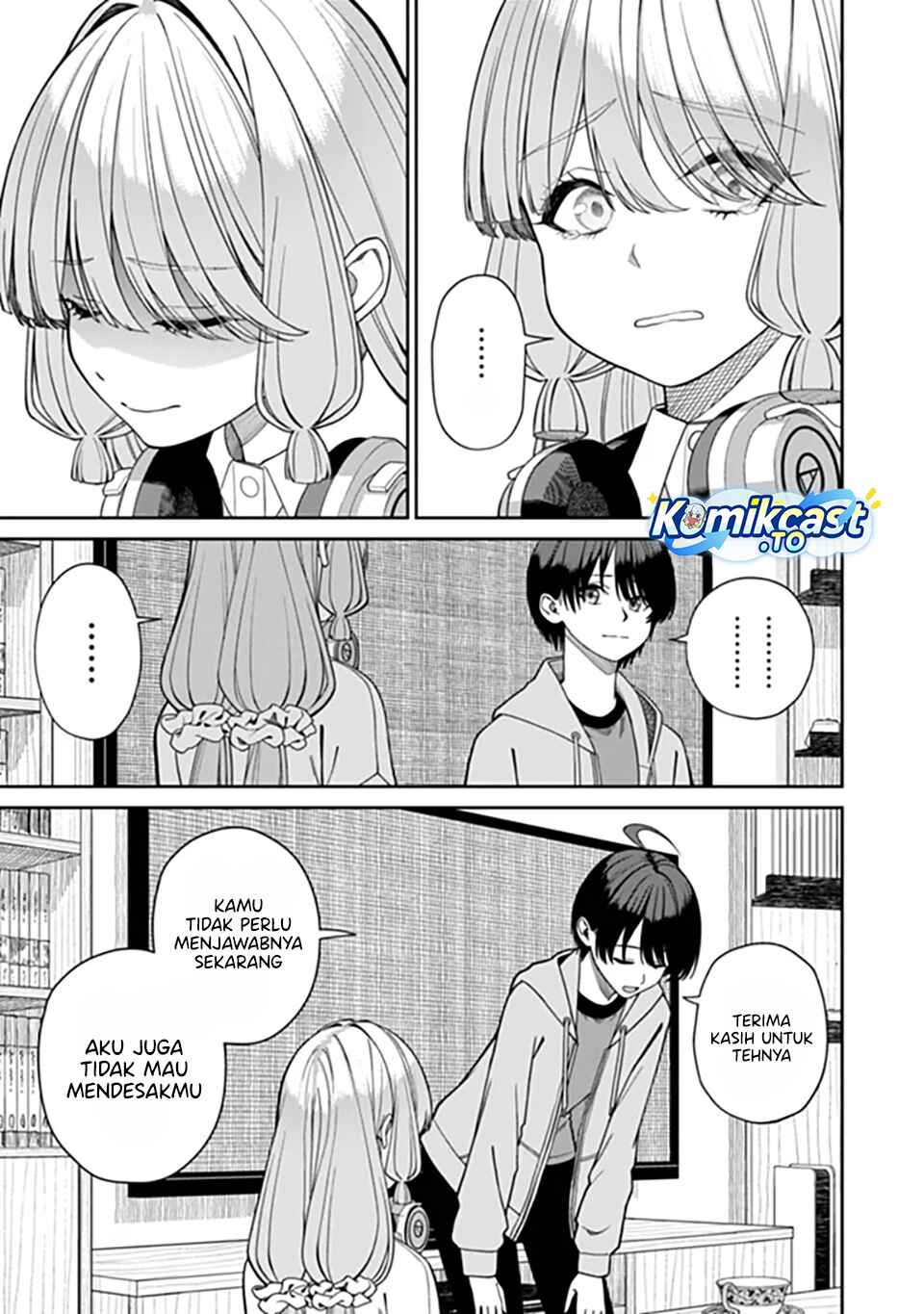 Kanojo ni shitai Joshi Ichii, no Tonari de Mitsuketa Amari-chan Chapter 10.3 - Page 13