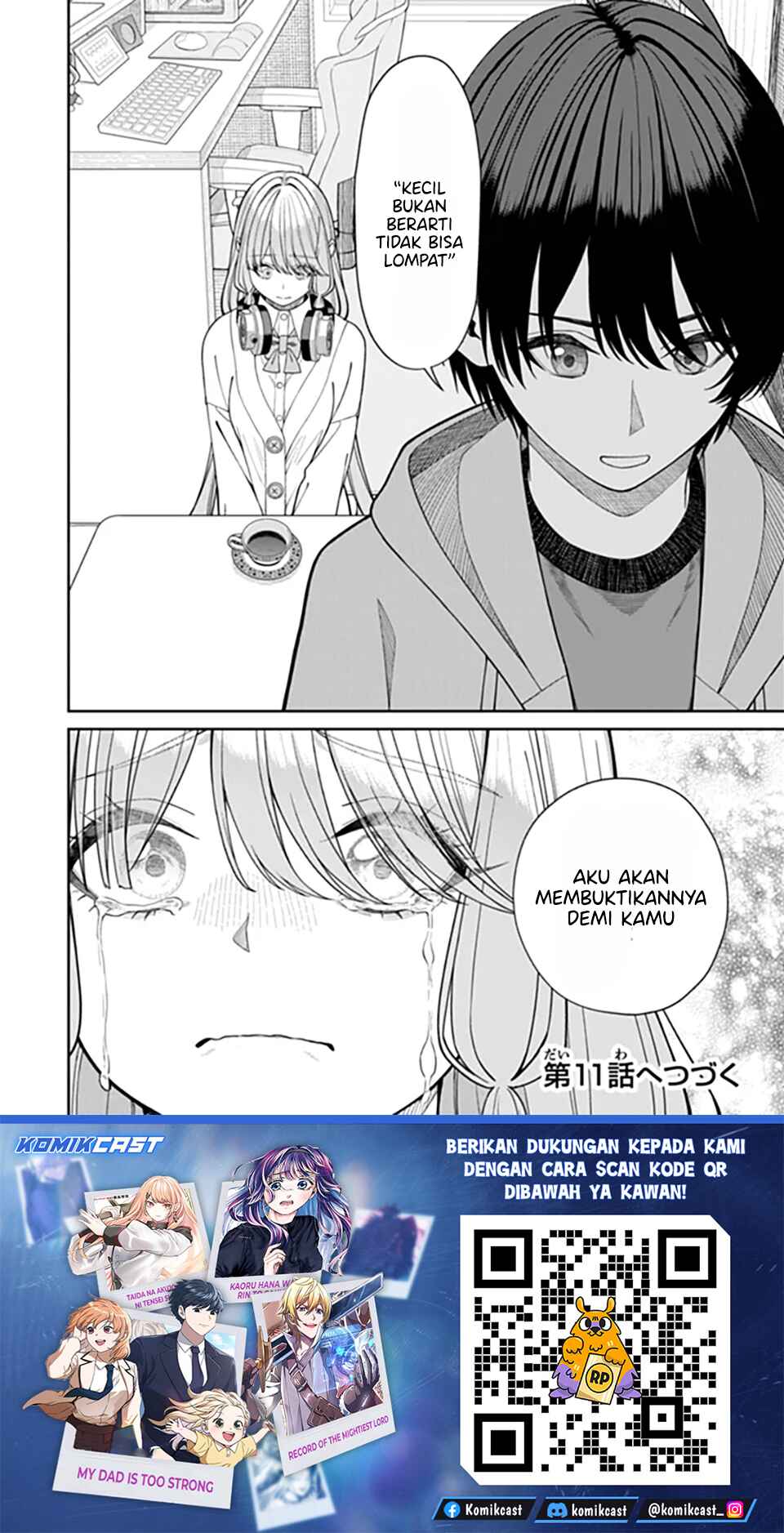 Kanojo ni shitai Joshi Ichii, no Tonari de Mitsuketa Amari-chan Chapter 10.3 - Page 14