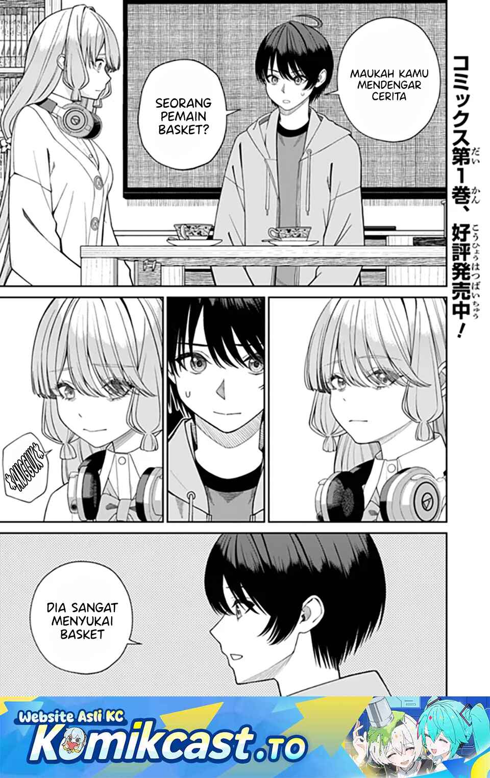 Kanojo ni shitai Joshi Ichii, no Tonari de Mitsuketa Amari-chan Chapter 10.3 - Page 2