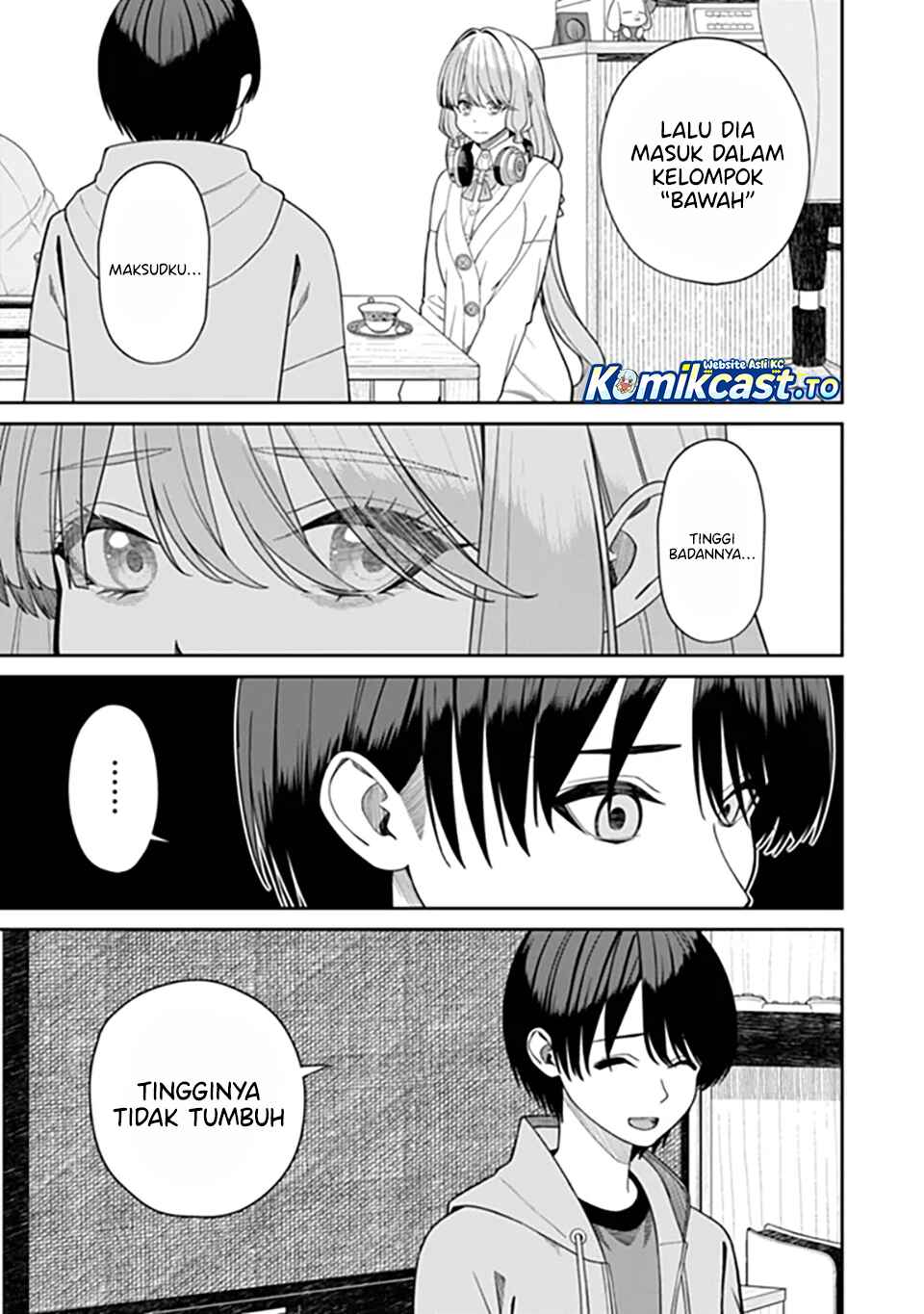 Kanojo ni shitai Joshi Ichii, no Tonari de Mitsuketa Amari-chan Chapter 10.3 - Page 4