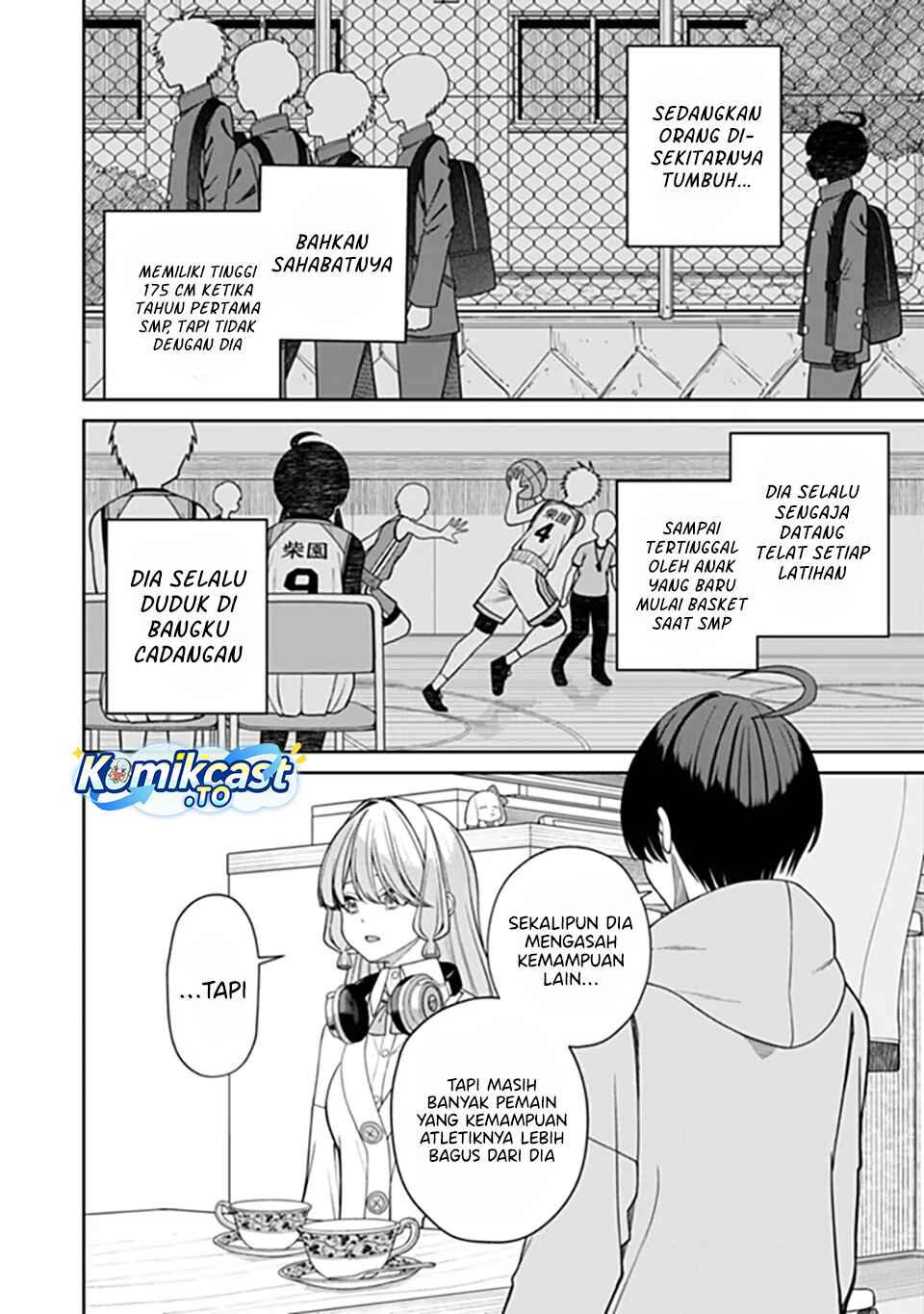 Kanojo ni shitai Joshi Ichii, no Tonari de Mitsuketa Amari-chan Chapter 10.3 - Page 5