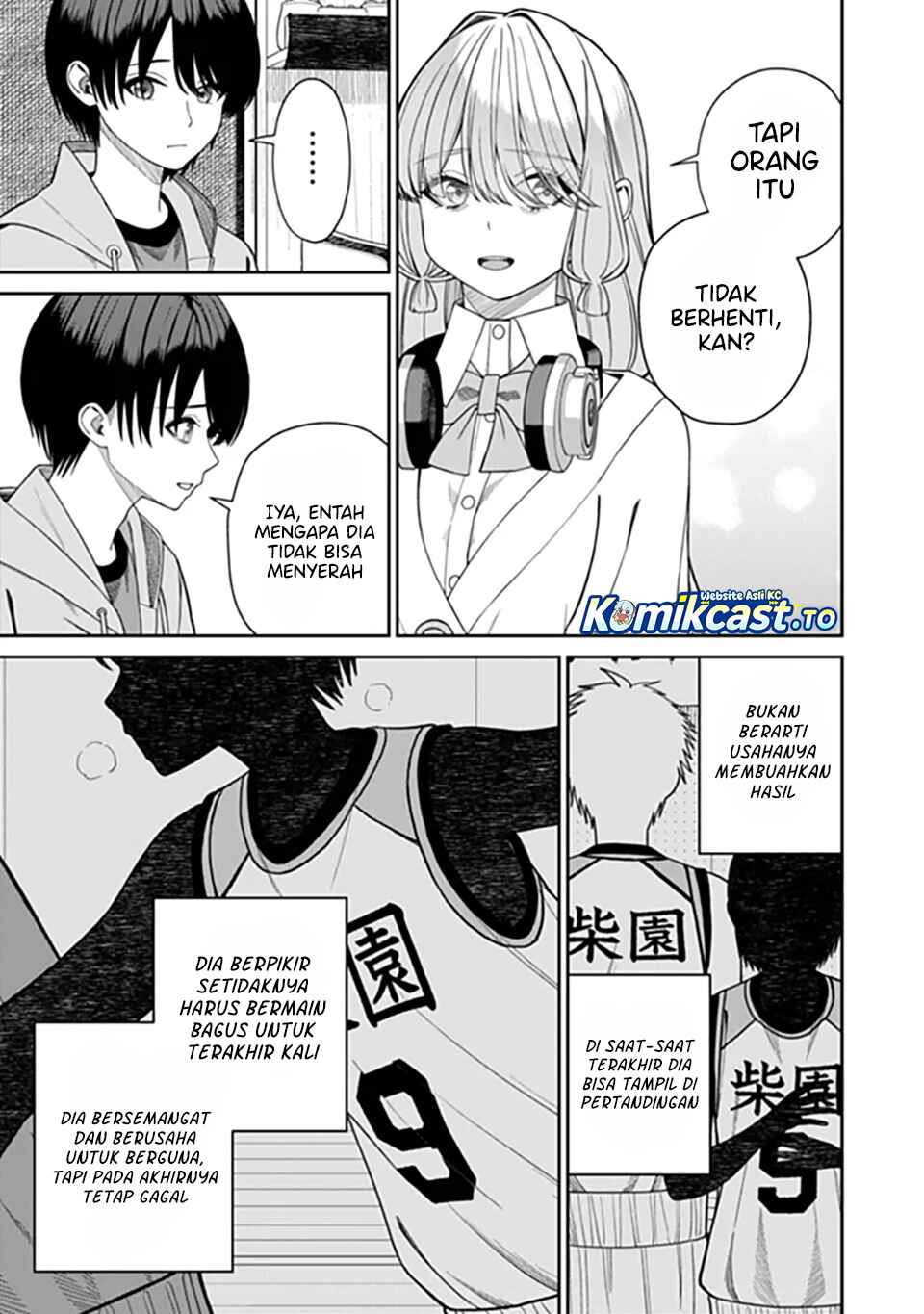 Kanojo ni shitai Joshi Ichii, no Tonari de Mitsuketa Amari-chan Chapter 10.3 - Page 6