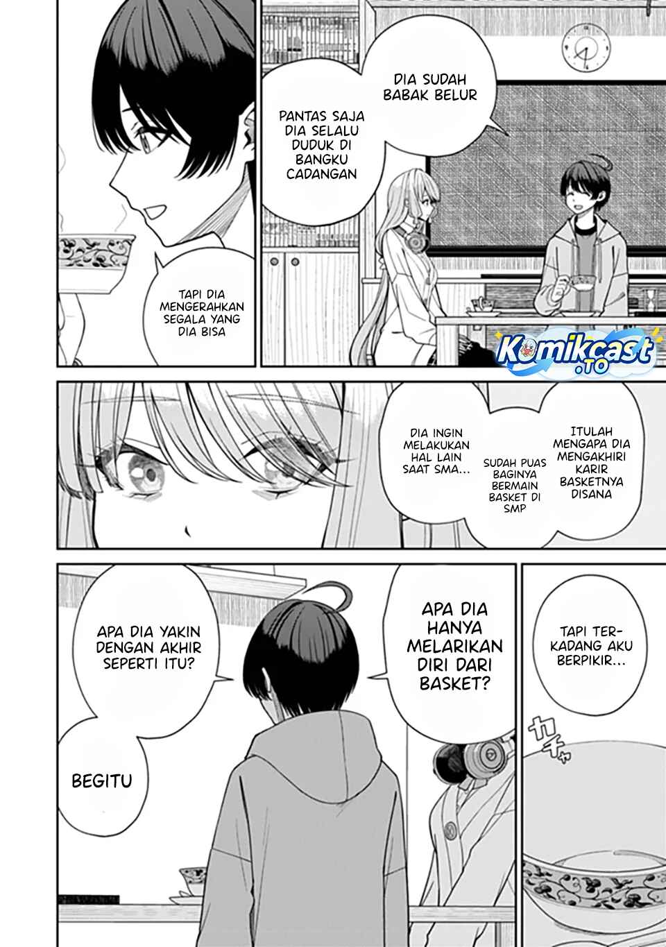 Kanojo ni shitai Joshi Ichii, no Tonari de Mitsuketa Amari-chan Chapter 10.3 - Page 7