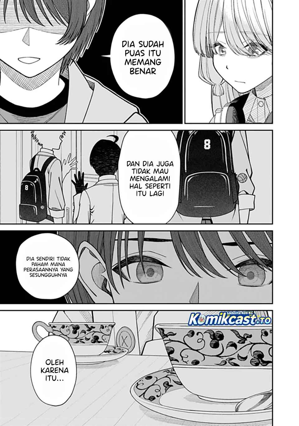 Kanojo ni shitai Joshi Ichii, no Tonari de Mitsuketa Amari-chan Chapter 10.3 - Page 8