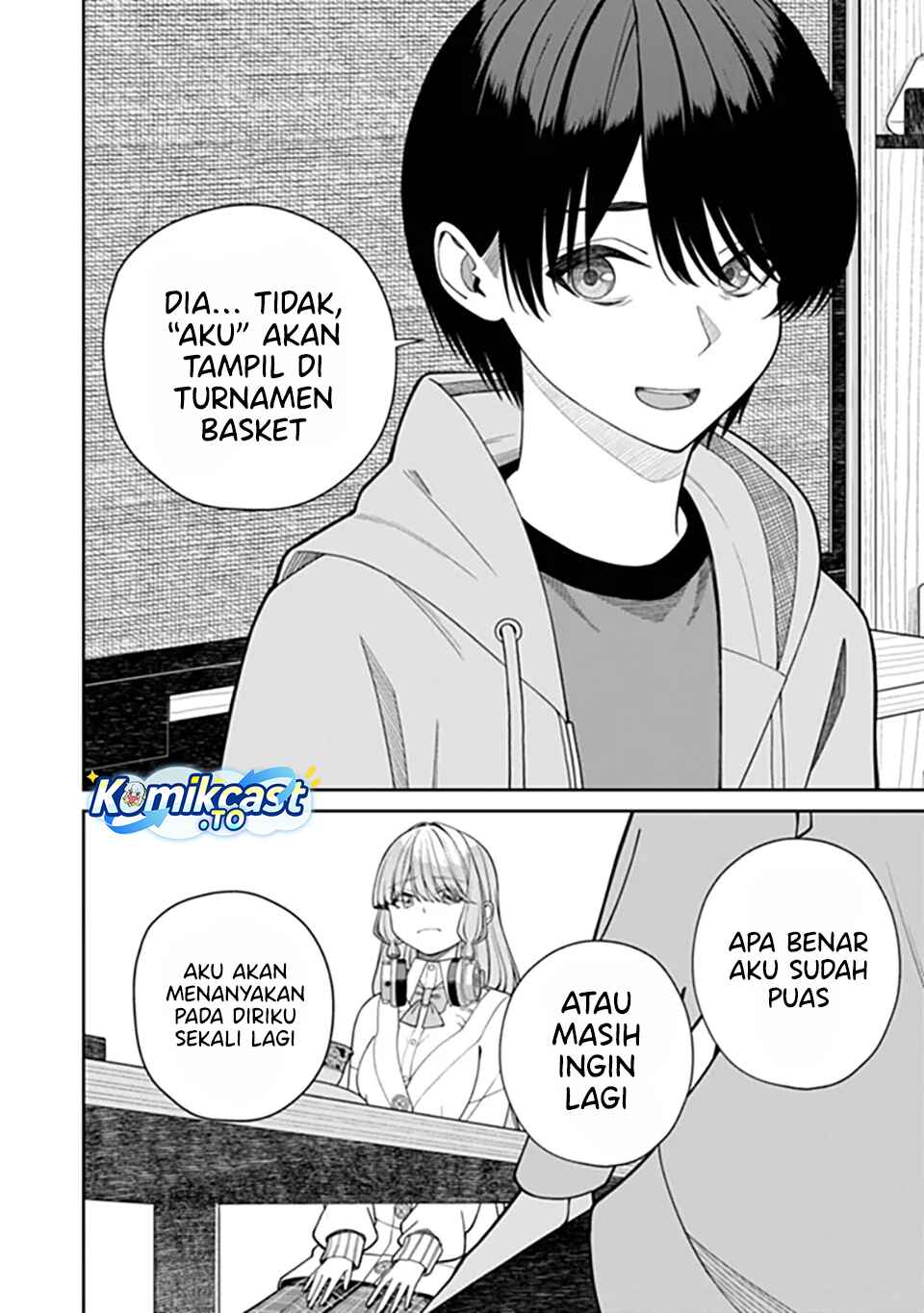 Kanojo ni shitai Joshi Ichii, no Tonari de Mitsuketa Amari-chan Chapter 10.3 - Page 9