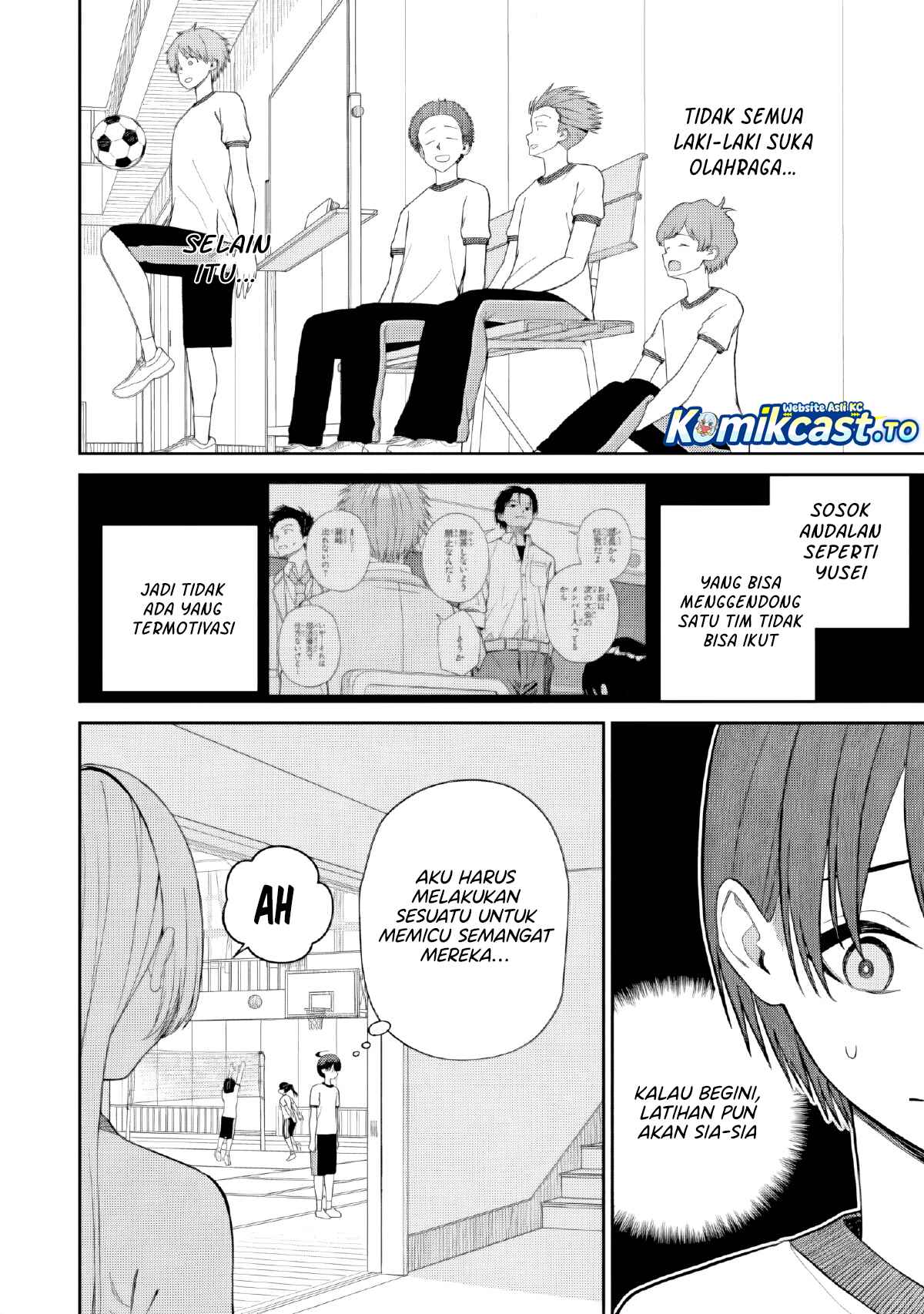 Kanojo ni shitai Joshi Ichii, no Tonari de Mitsuketa Amari-chan Chapter 11.1 - Page 10