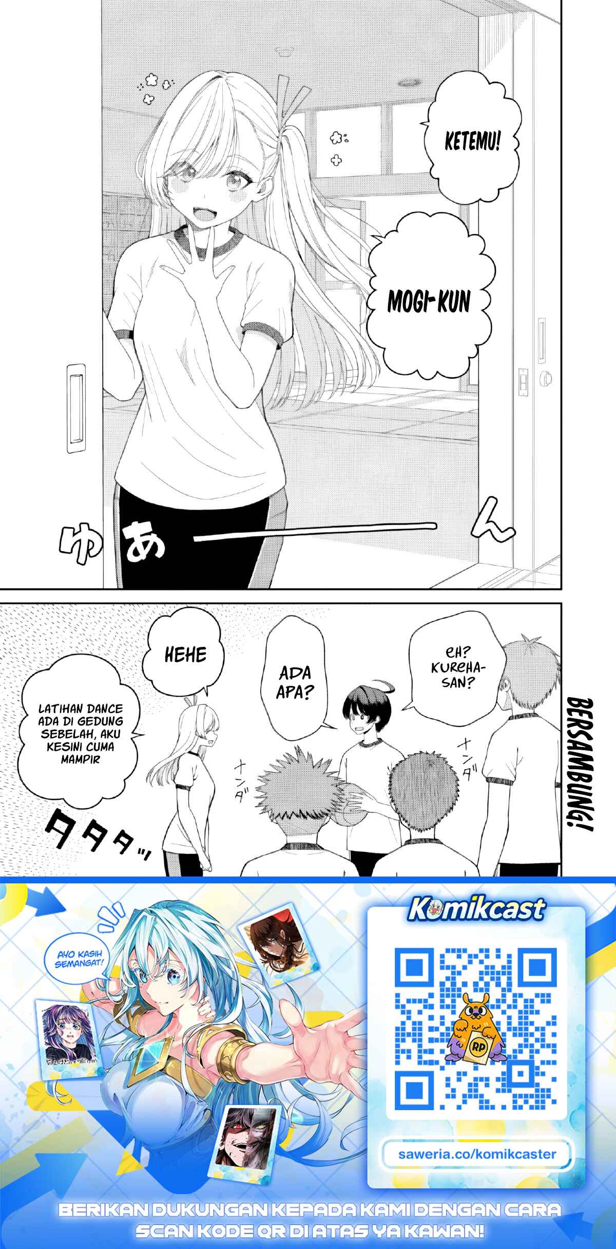 Kanojo ni shitai Joshi Ichii, no Tonari de Mitsuketa Amari-chan Chapter 11.1 - Page 11