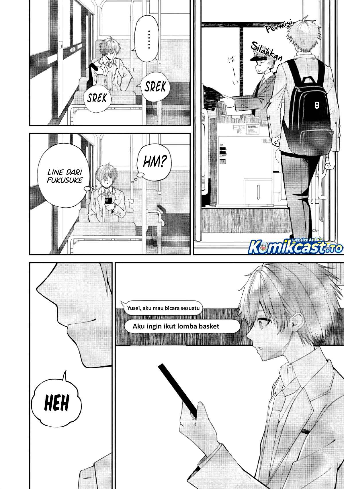 Kanojo ni shitai Joshi Ichii, no Tonari de Mitsuketa Amari-chan Chapter 11.1 - Page 4