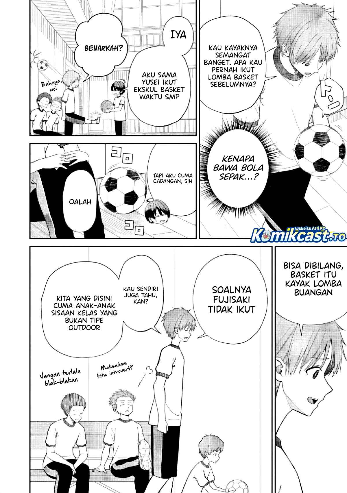 Kanojo ni shitai Joshi Ichii, no Tonari de Mitsuketa Amari-chan Chapter 11.1 - Page 8