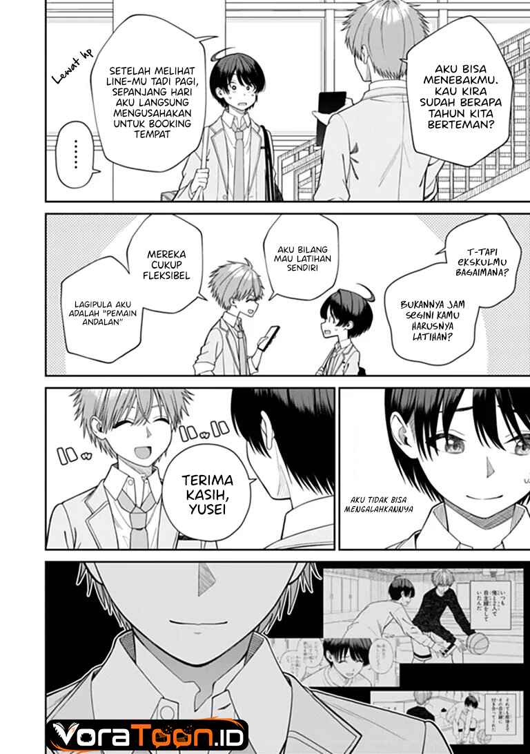 Kanojo ni shitai Joshi Ichii, no Tonari de Mitsuketa Amari-chan Chapter 11.2 - Page 10