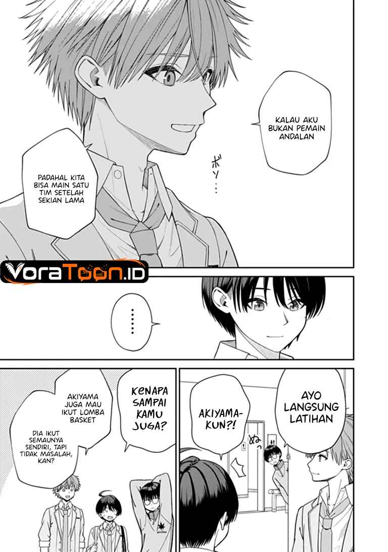 Kanojo ni shitai Joshi Ichii, no Tonari de Mitsuketa Amari-chan Chapter 11.2 - Page 11