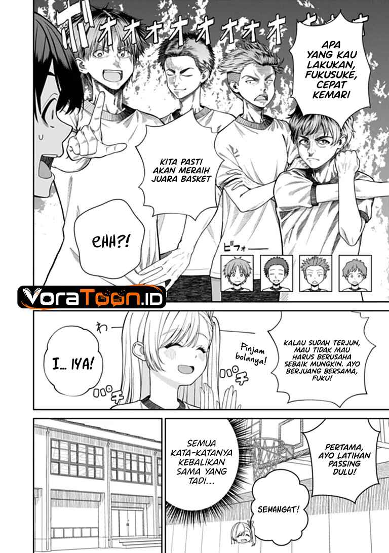 Kanojo ni shitai Joshi Ichii, no Tonari de Mitsuketa Amari-chan Chapter 11.2 - Page 4