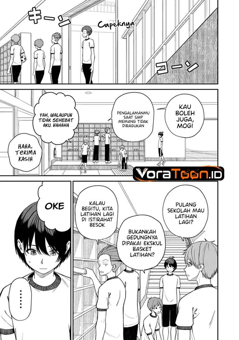 Kanojo ni shitai Joshi Ichii, no Tonari de Mitsuketa Amari-chan Chapter 11.2 - Page 5