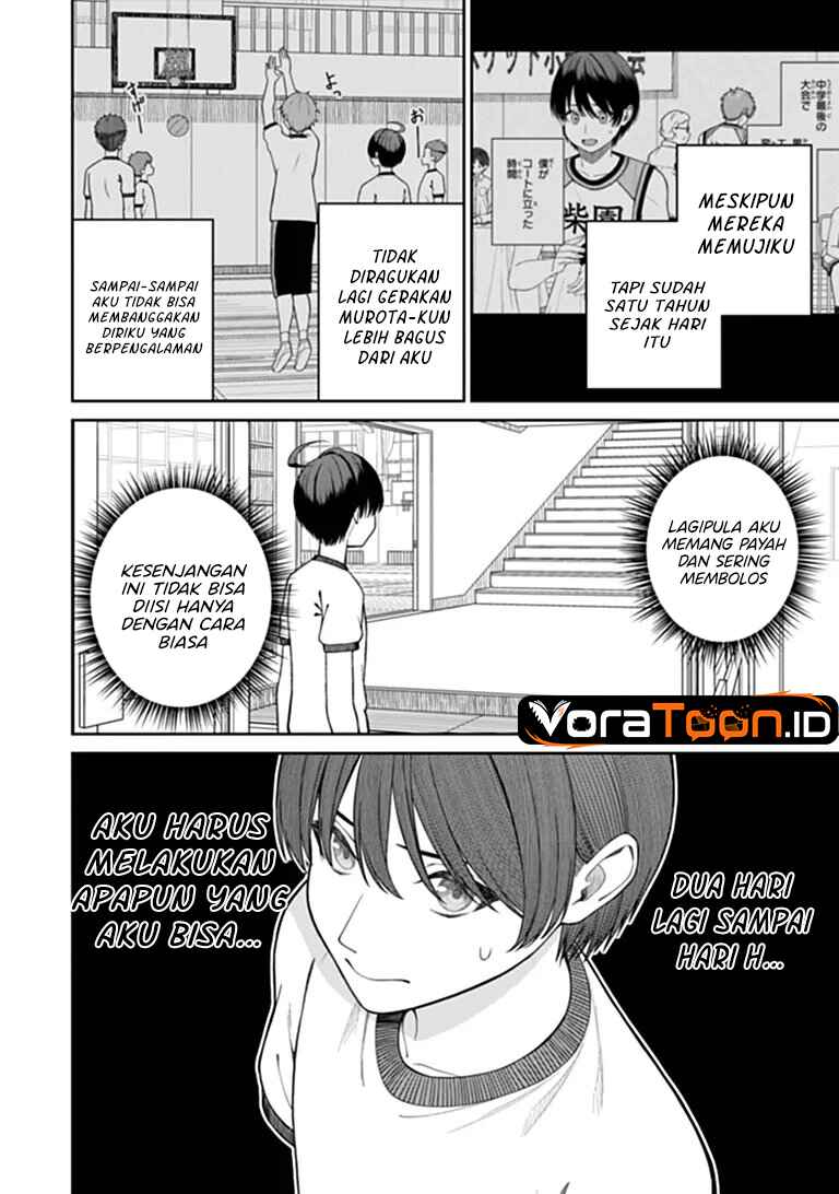 Kanojo ni shitai Joshi Ichii, no Tonari de Mitsuketa Amari-chan Chapter 11.2 - Page 6