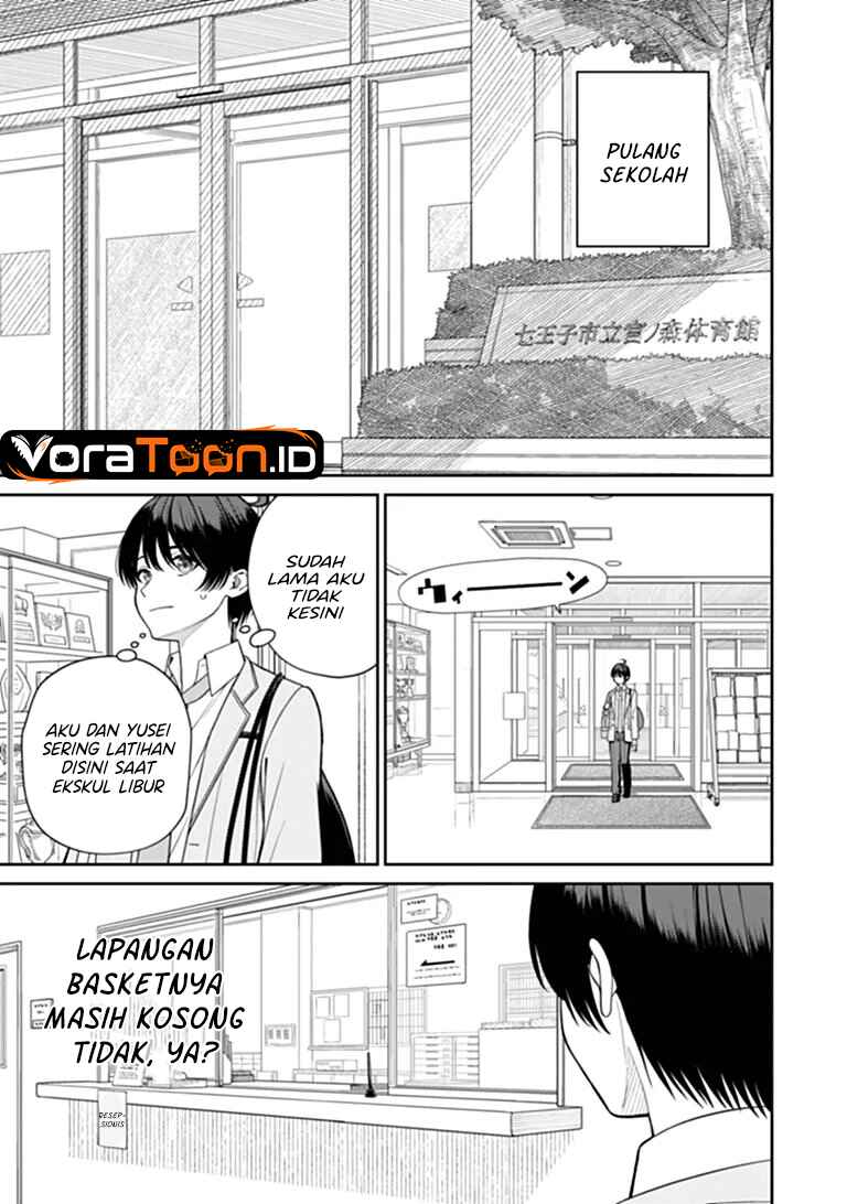Kanojo ni shitai Joshi Ichii, no Tonari de Mitsuketa Amari-chan Chapter 11.2 - Page 7