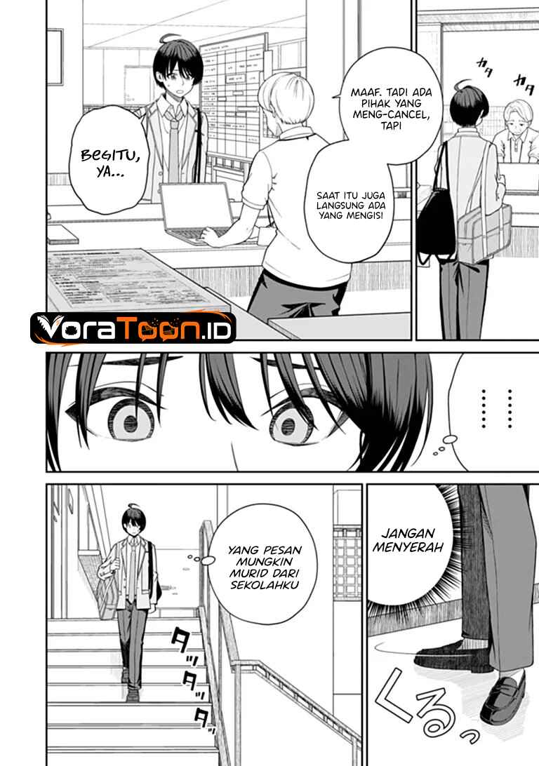 Kanojo ni shitai Joshi Ichii, no Tonari de Mitsuketa Amari-chan Chapter 11.2 - Page 8