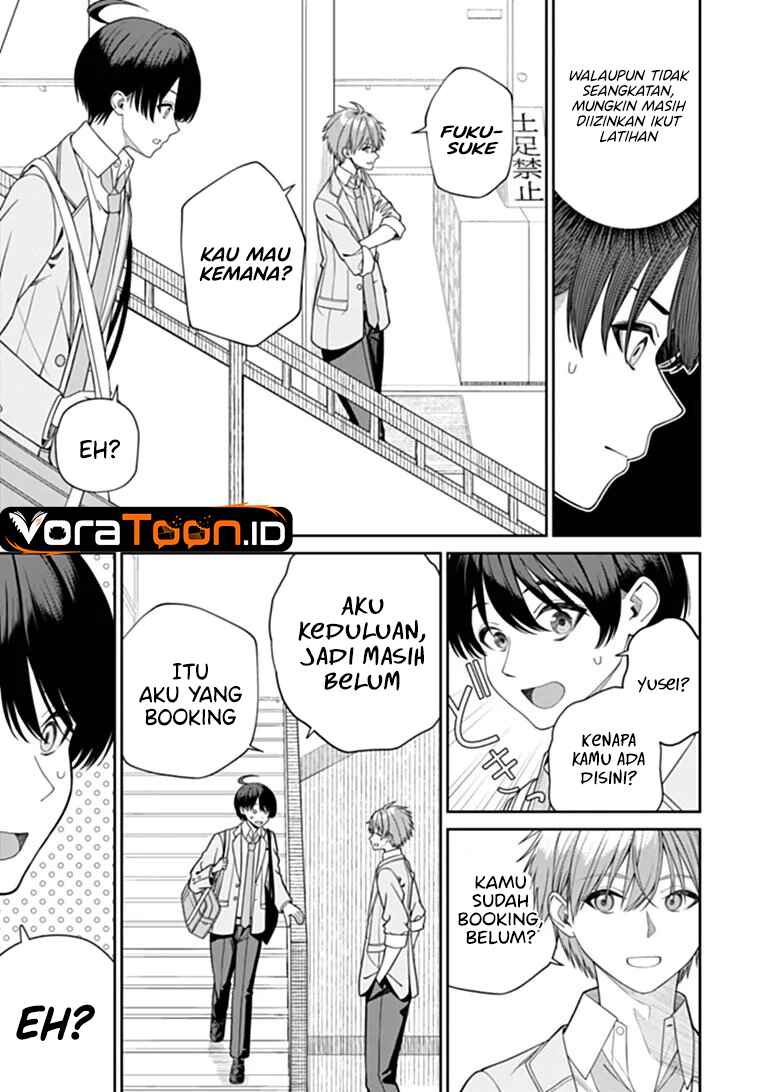 Kanojo ni shitai Joshi Ichii, no Tonari de Mitsuketa Amari-chan Chapter 11.2 - Page 9
