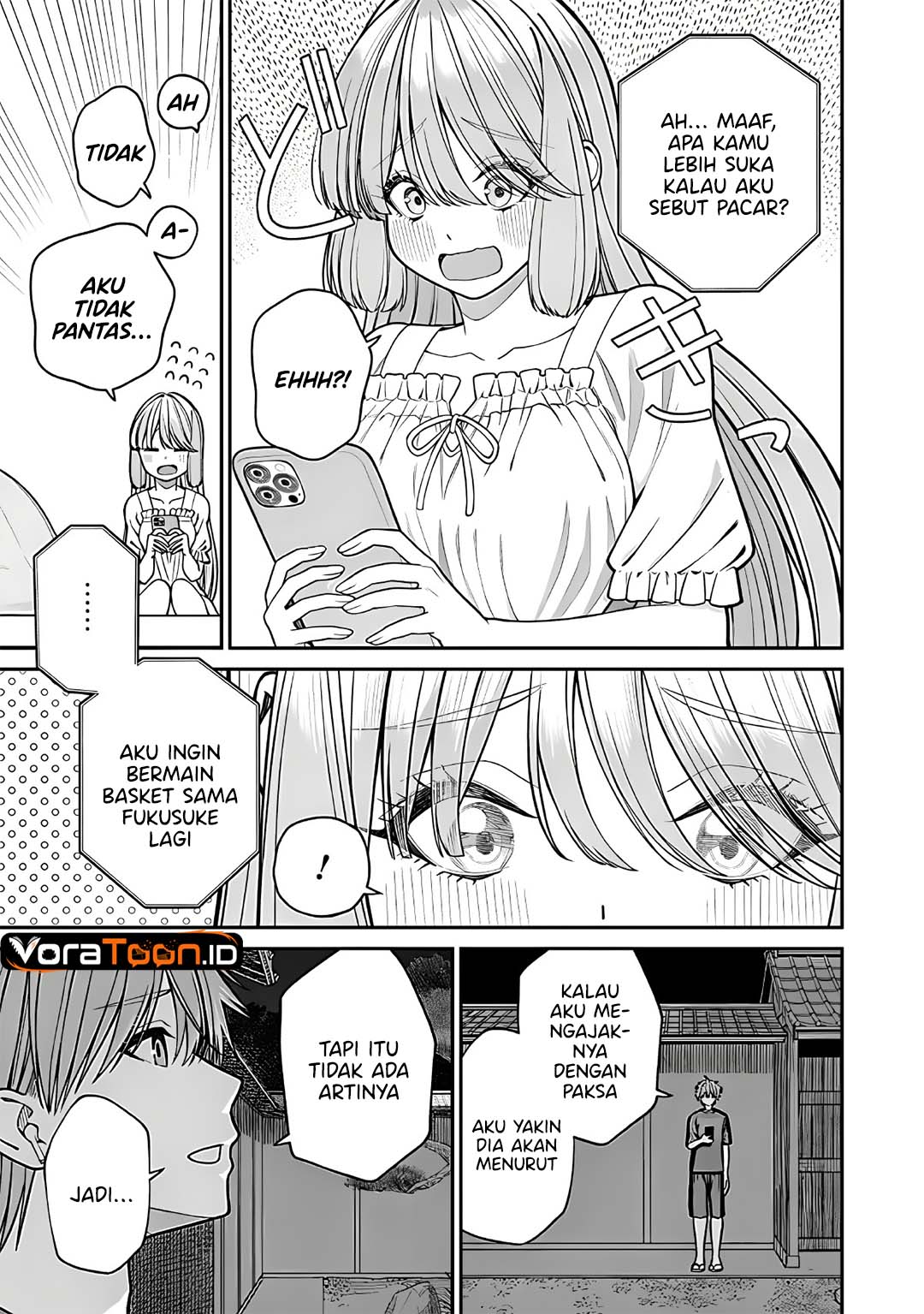 Kanojo ni shitai Joshi Ichii, no Tonari de Mitsuketa Amari-chan Chapter 11.5 - Page 10