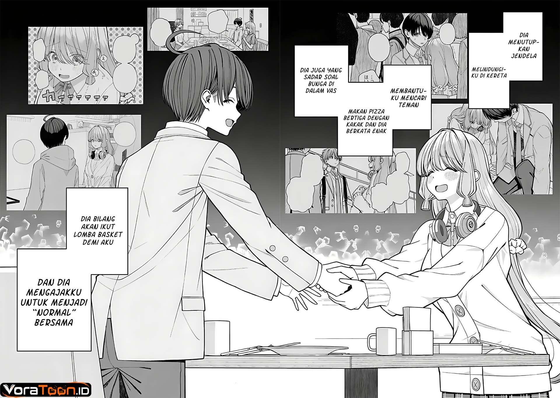 Kanojo ni shitai Joshi Ichii, no Tonari de Mitsuketa Amari-chan Chapter 11.5 - Page 13