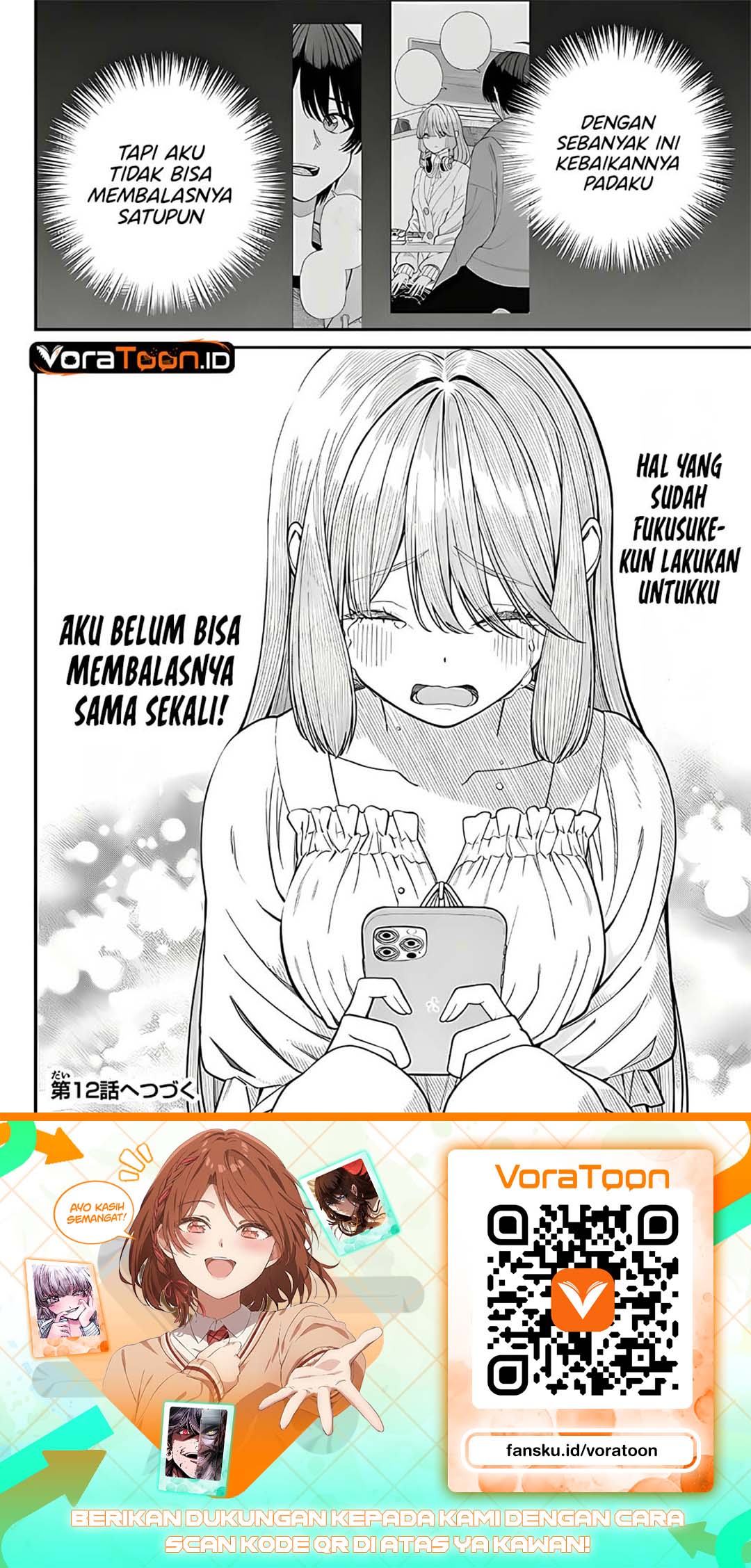 Kanojo ni shitai Joshi Ichii, no Tonari de Mitsuketa Amari-chan Chapter 11.5 - Page 14
