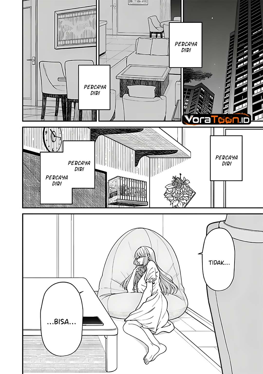 Kanojo ni shitai Joshi Ichii, no Tonari de Mitsuketa Amari-chan Chapter 11.5 - Page 3