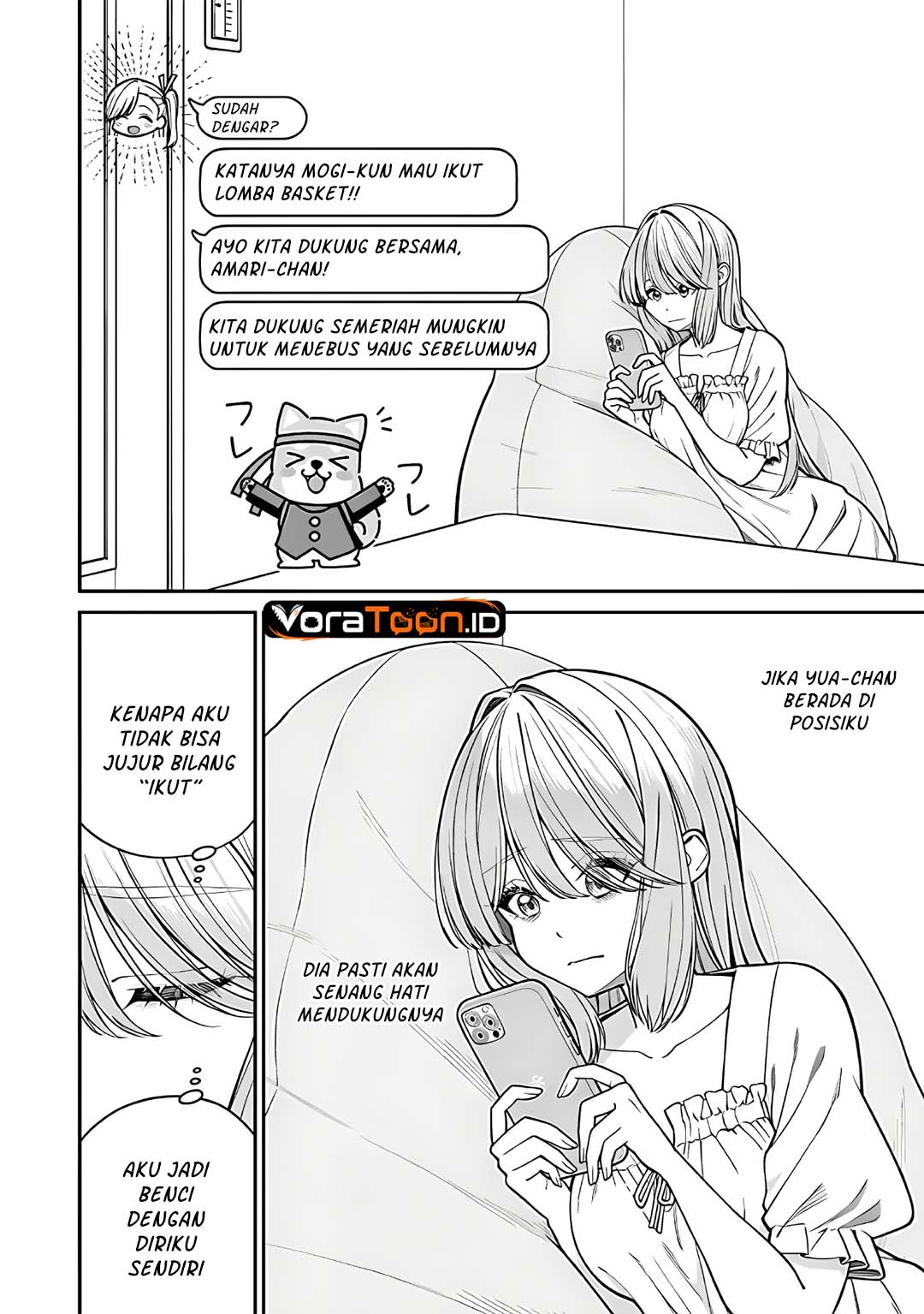 Kanojo ni shitai Joshi Ichii, no Tonari de Mitsuketa Amari-chan Chapter 11.5 - Page 5