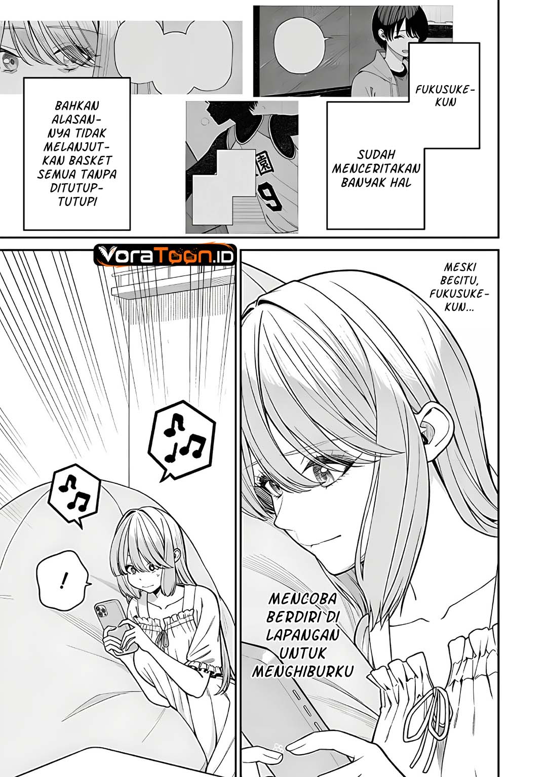 Kanojo ni shitai Joshi Ichii, no Tonari de Mitsuketa Amari-chan Chapter 11.5 - Page 6