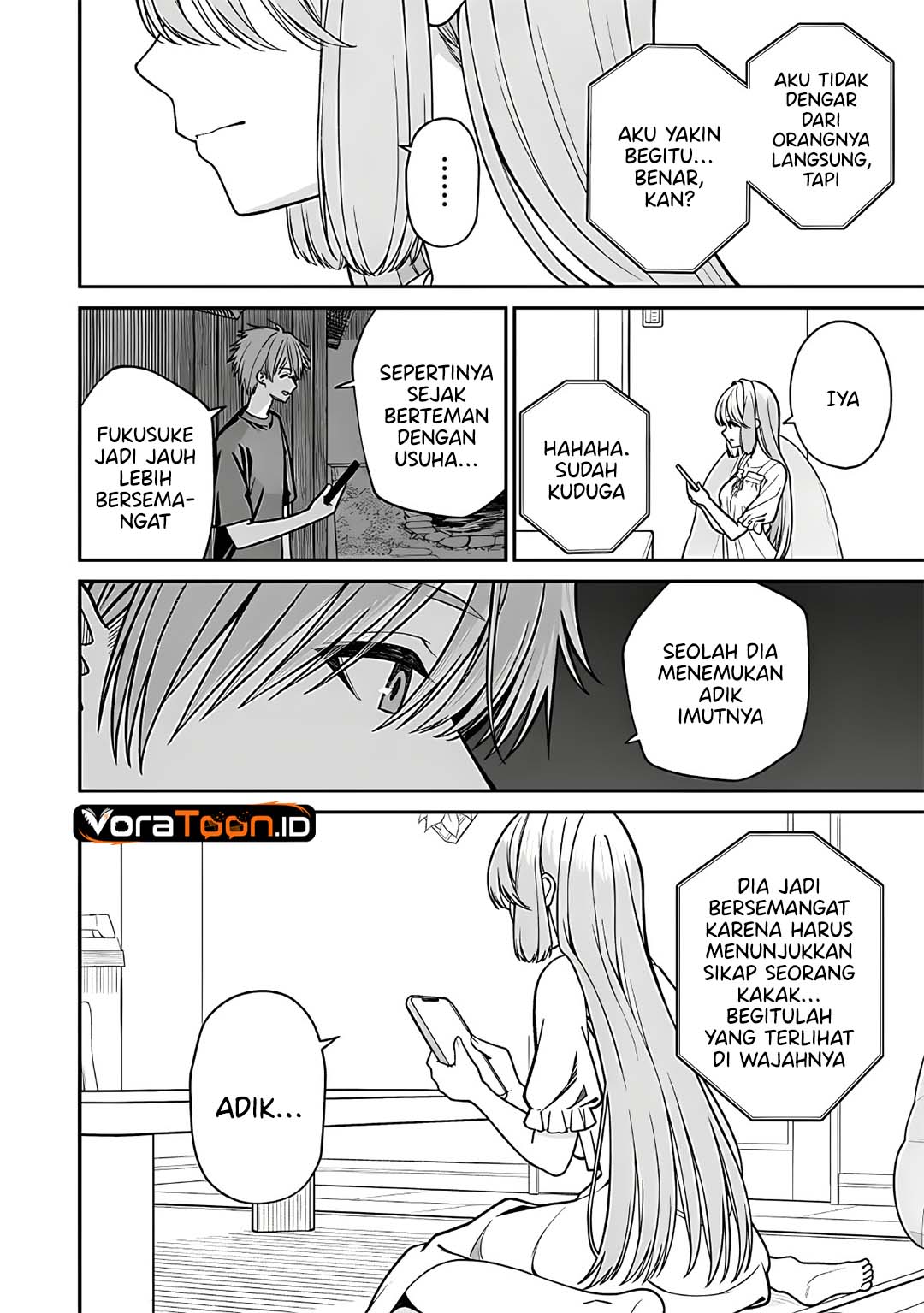 Kanojo ni shitai Joshi Ichii, no Tonari de Mitsuketa Amari-chan Chapter 11.5 - Page 9
