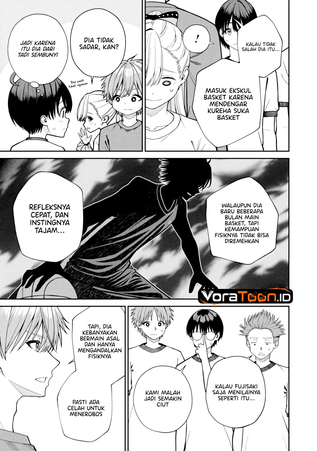 Kanojo ni shitai Joshi Ichii, no Tonari de Mitsuketa Amari-chan Chapter 12.1 - Page 10