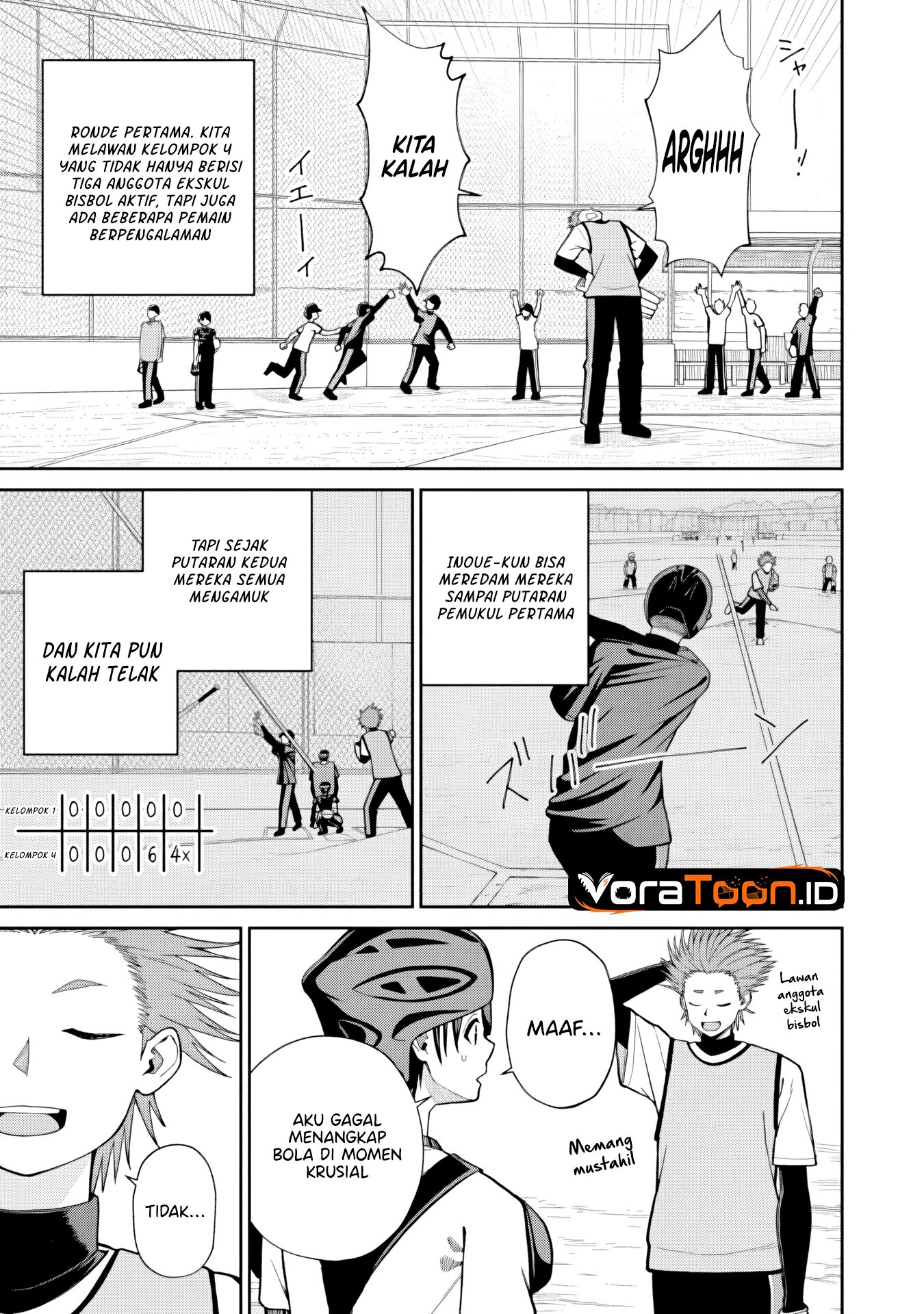 Kanojo ni shitai Joshi Ichii, no Tonari de Mitsuketa Amari-chan Chapter 12.1 - Page 4