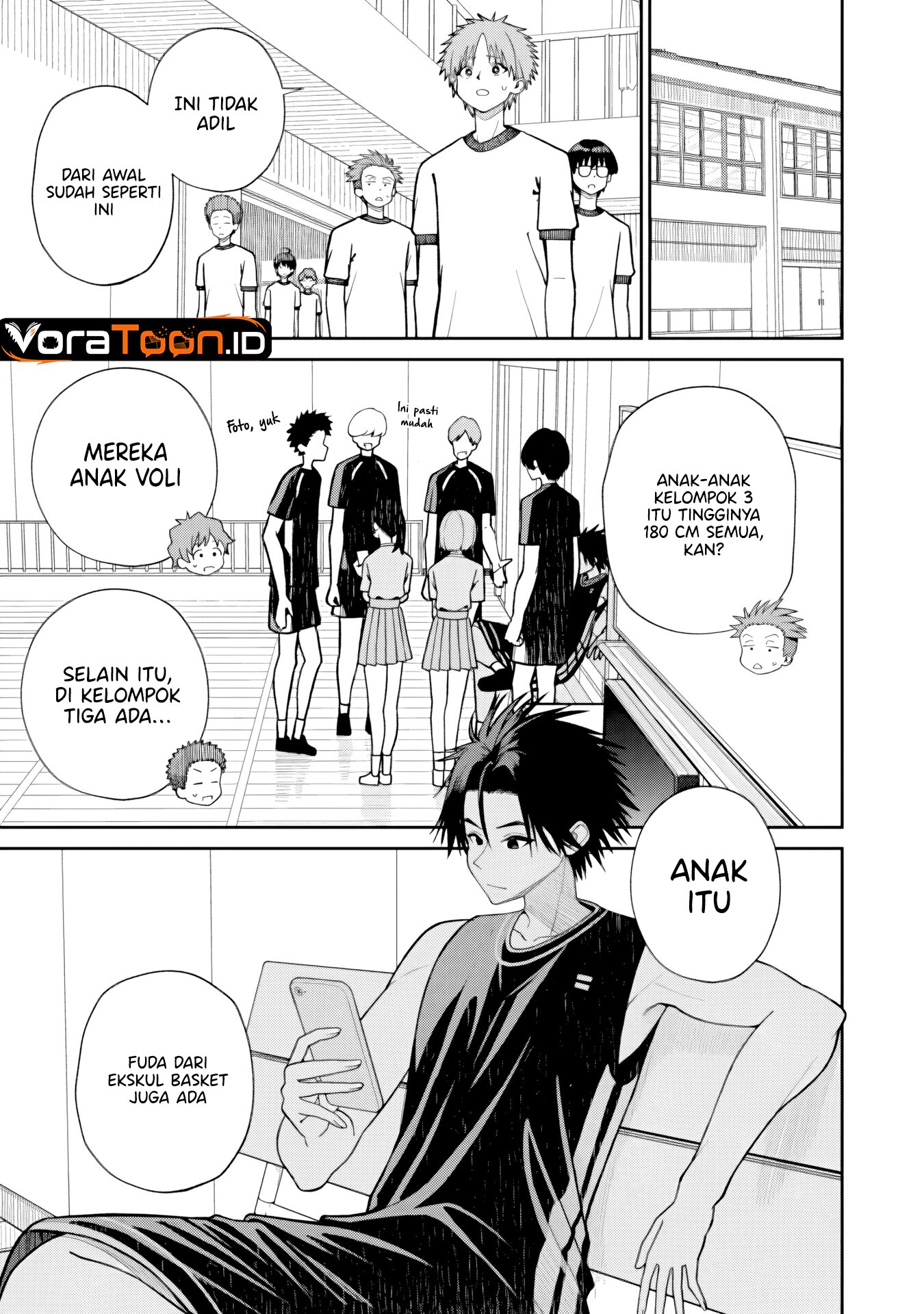 Kanojo ni shitai Joshi Ichii, no Tonari de Mitsuketa Amari-chan Chapter 12.1 - Page 6