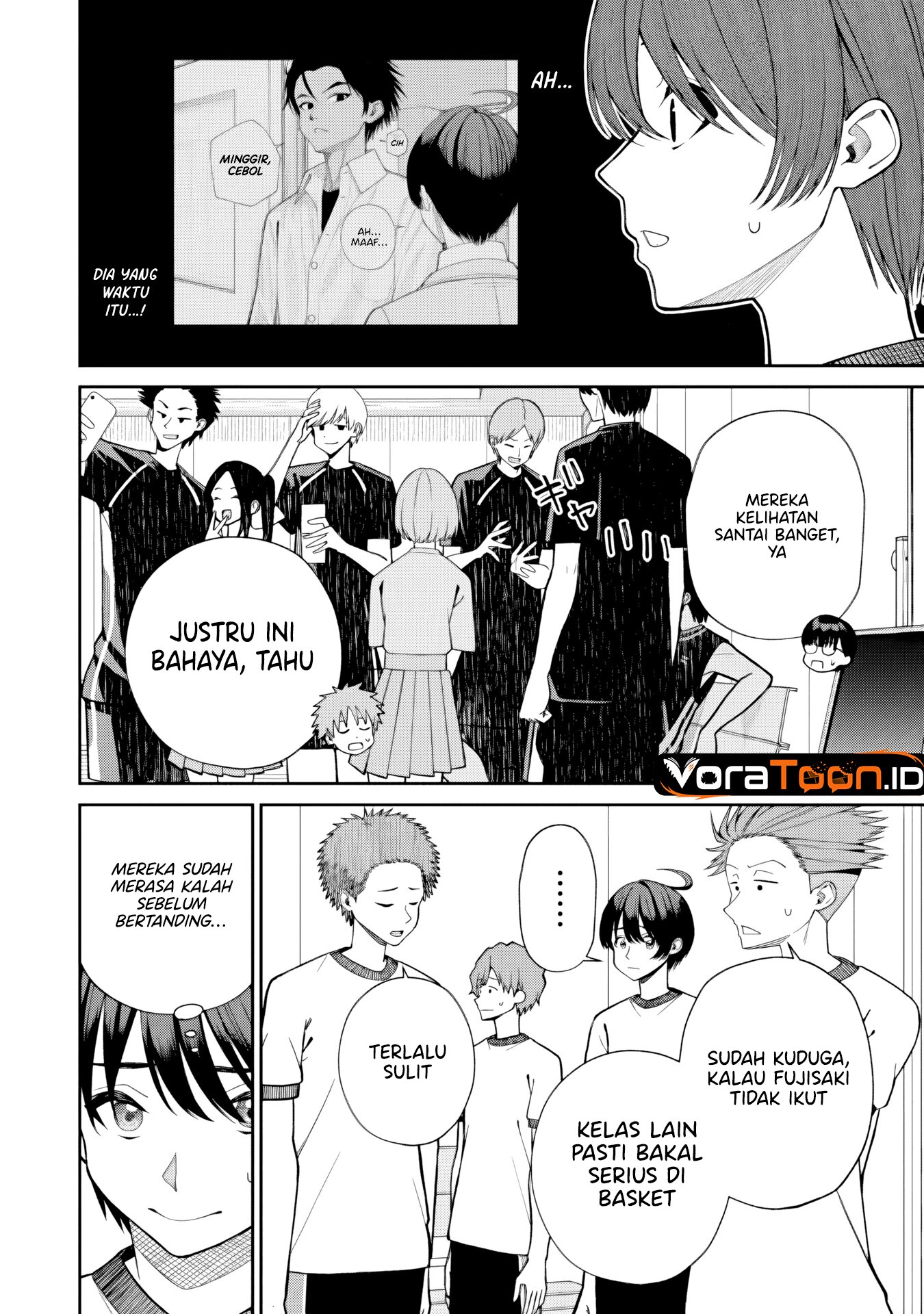 Kanojo ni shitai Joshi Ichii, no Tonari de Mitsuketa Amari-chan Chapter 12.1 - Page 7