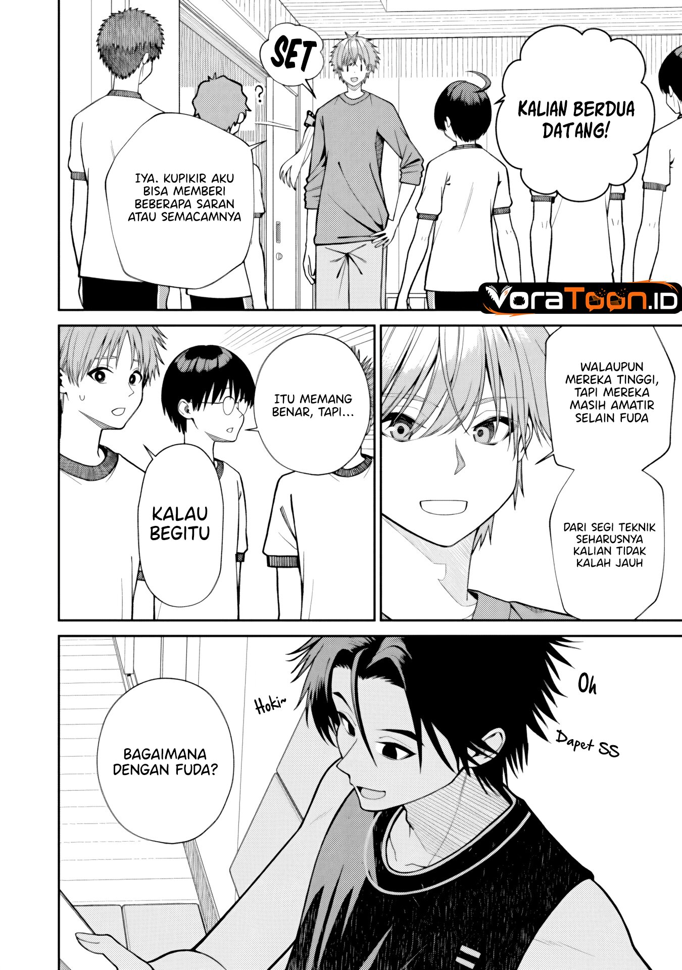 Kanojo ni shitai Joshi Ichii, no Tonari de Mitsuketa Amari-chan Chapter 12.1 - Page 9