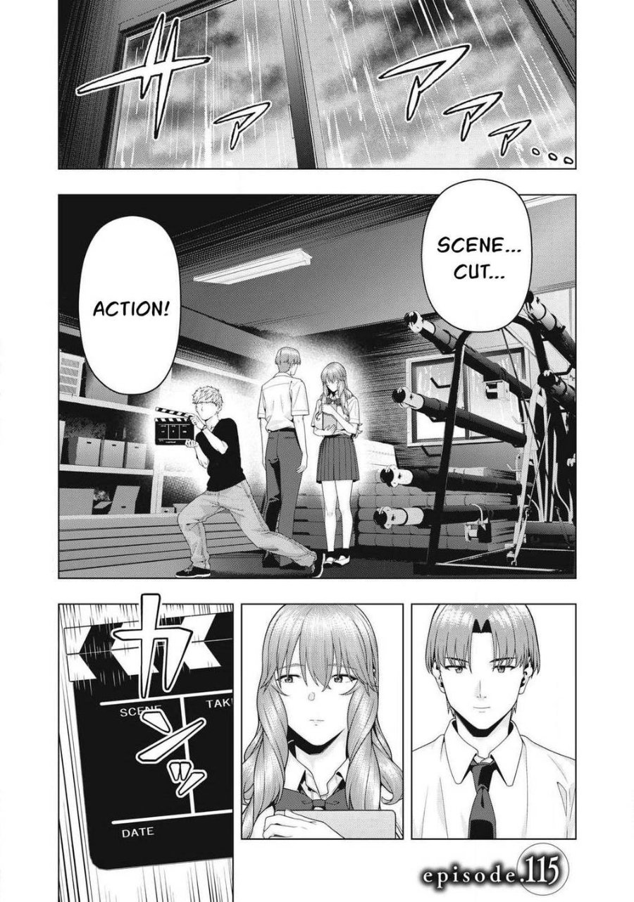 Baca Kanojo no Tomodachi - Chapter 115 halaman 2